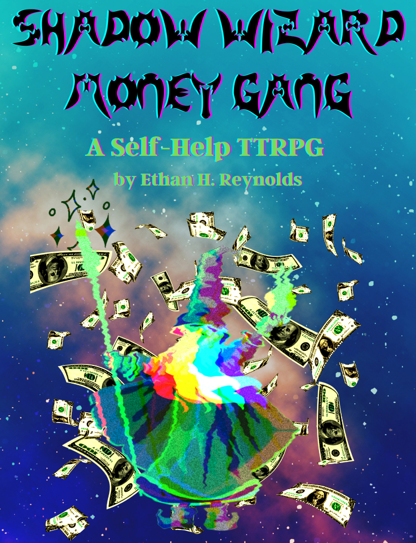 830x1080 SHADOW WIZARD MONEY GANG: The TTRPG, Phone