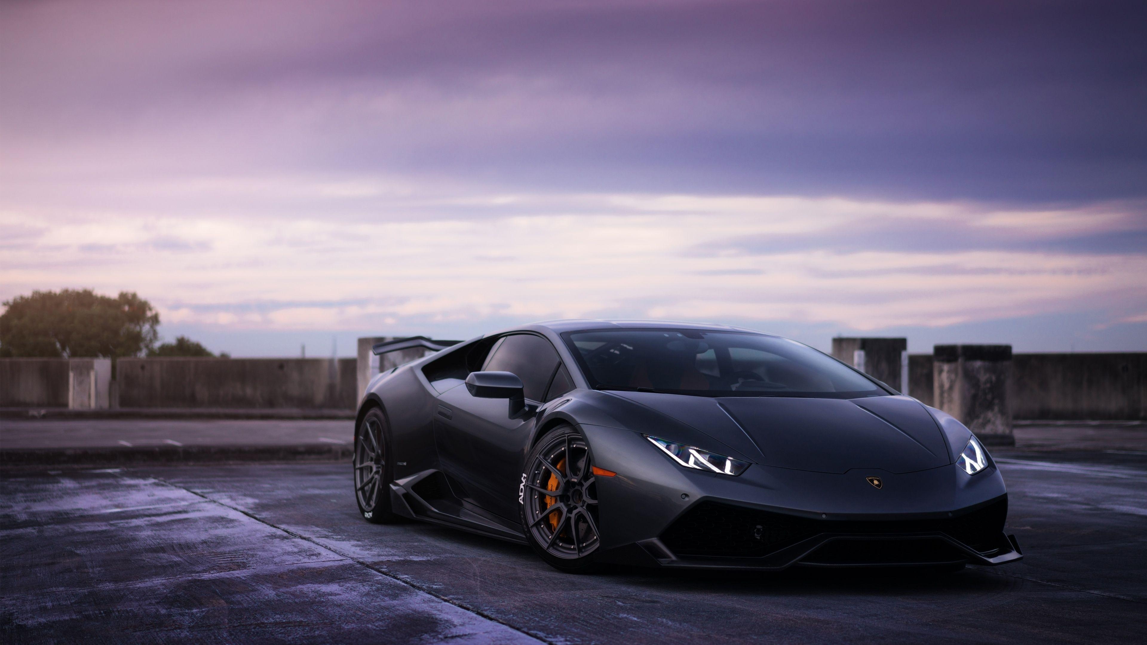 3840x2160 Lamborghini Huracan Wallpaper Image. Vehicles Wallpaper, Desktop