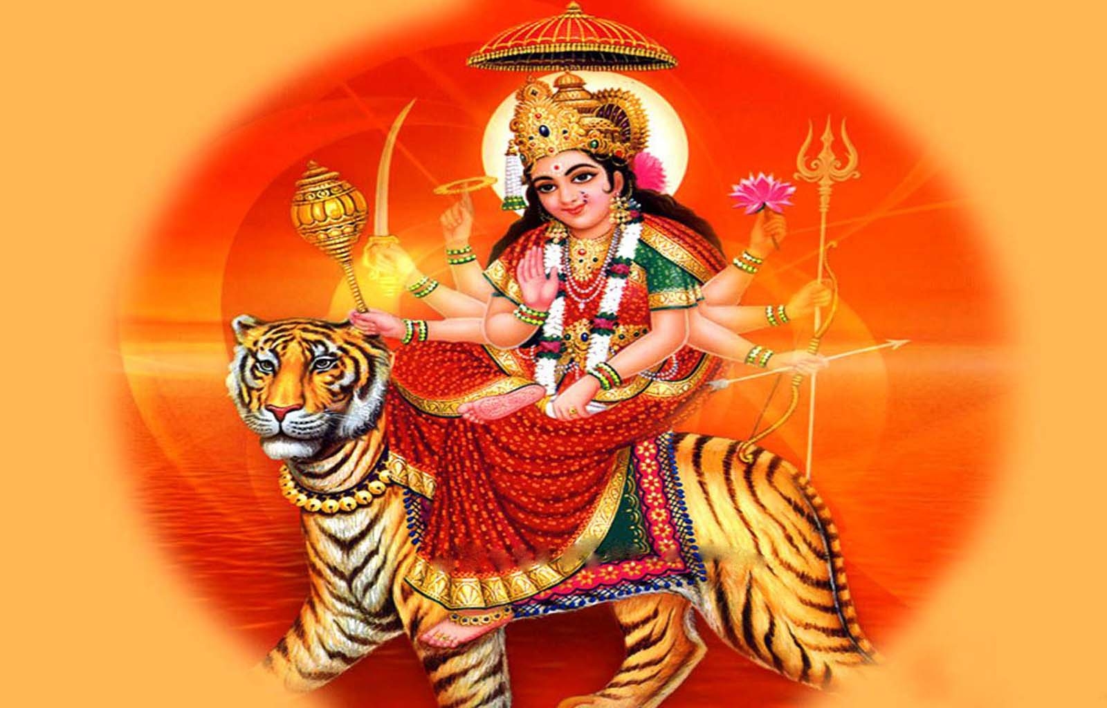 1600x1030 Best Latest Maa Durga / Durga Puja HD Wallpaper / Free Download, Desktop