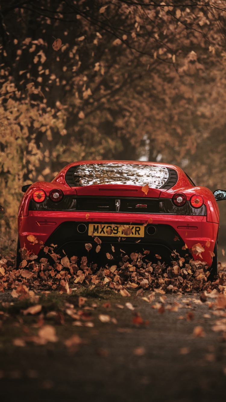 750x1340 Ferrari F430 Phone Wallpaper, Phone