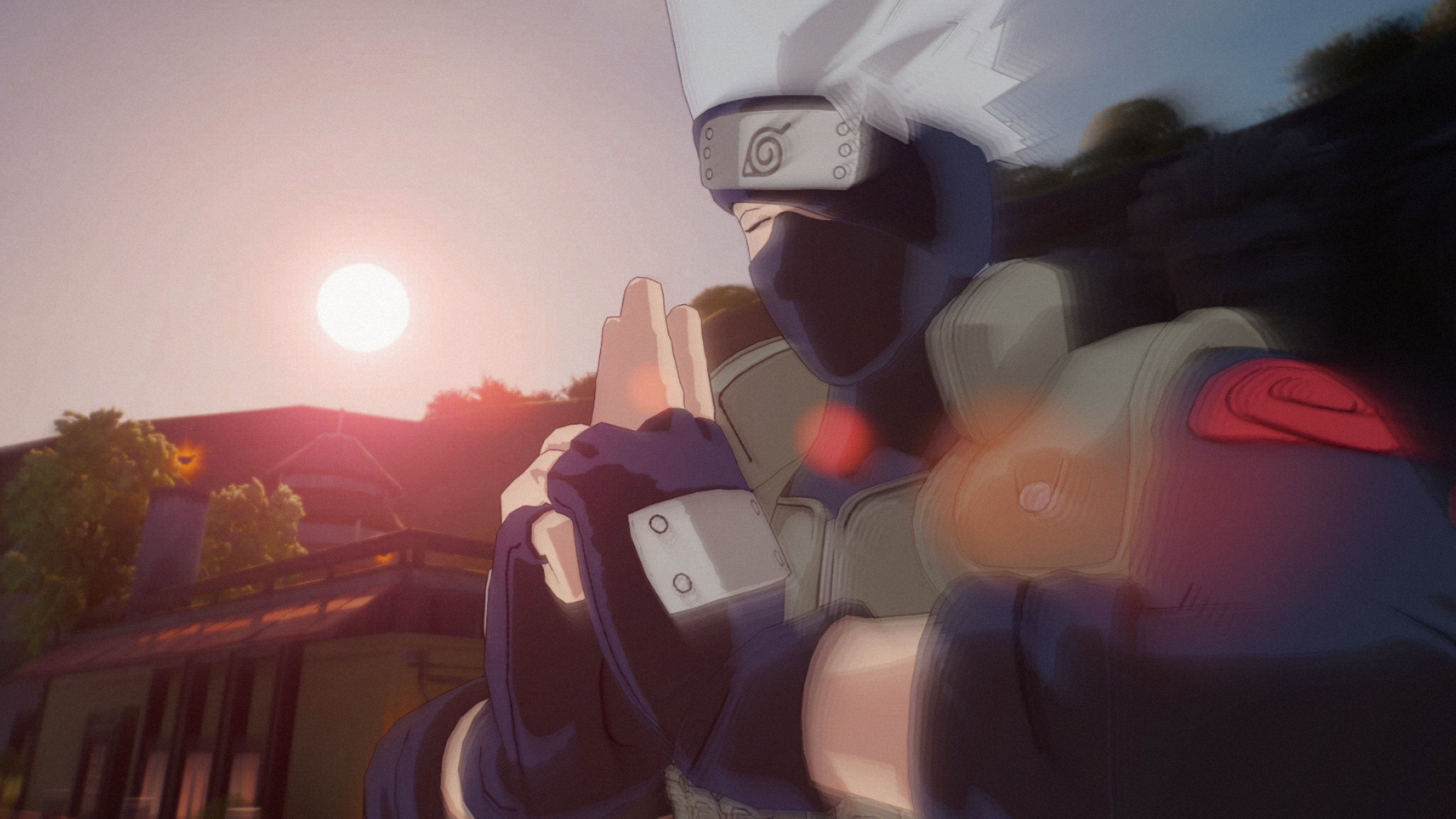 3840x2160 Kakashi Hatake Fortnite wallpaper, Desktop