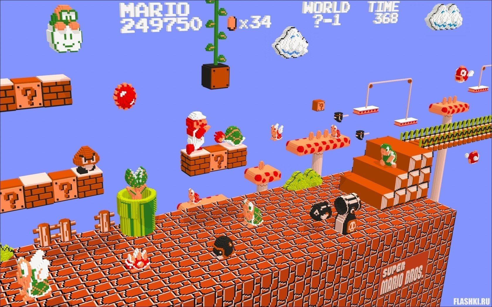 1680x1050 Super Mario Bros. HD Wallpaper and Background Image, Desktop