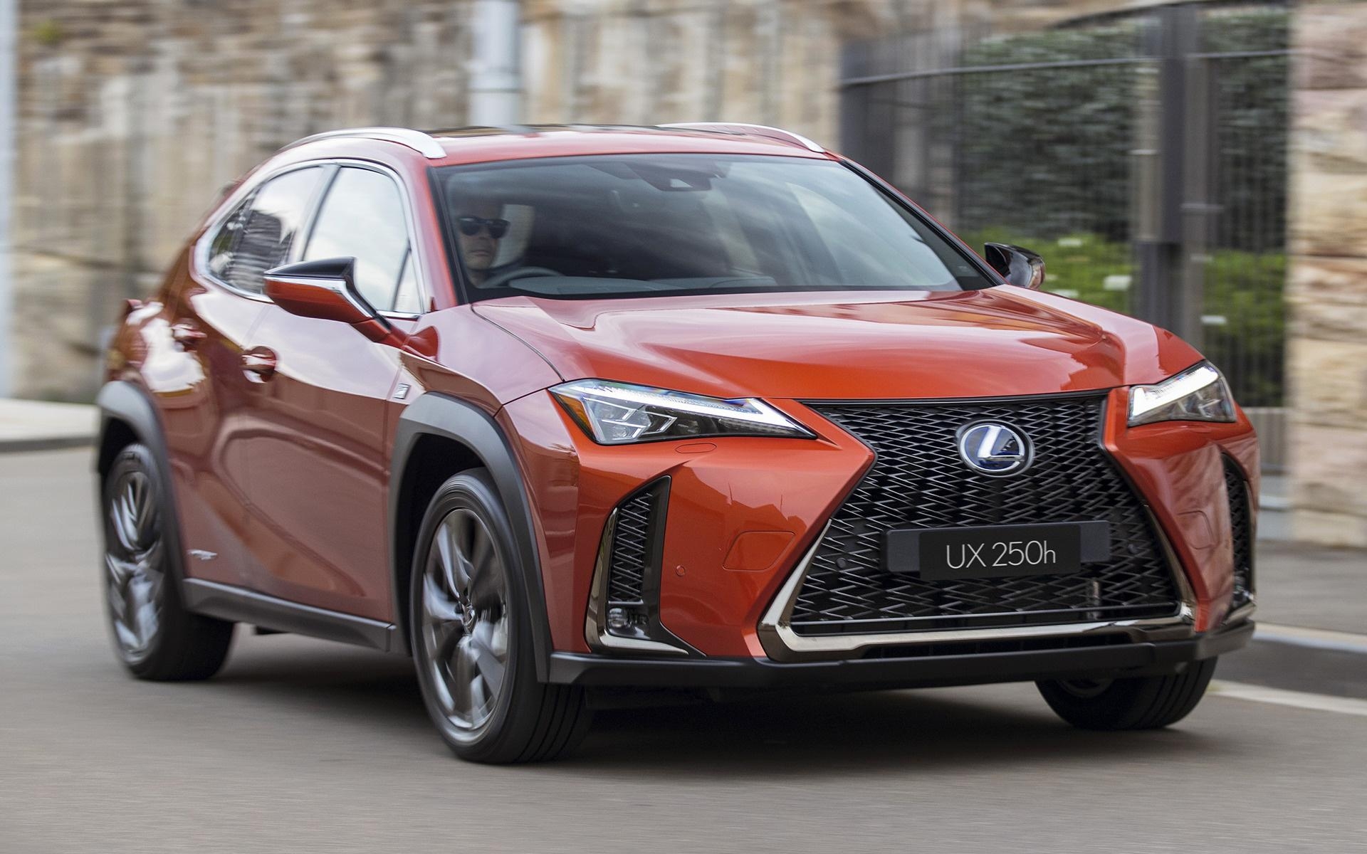 1920x1200 Lexus UX Hybrid F Sport (AU) and HD Image, Desktop