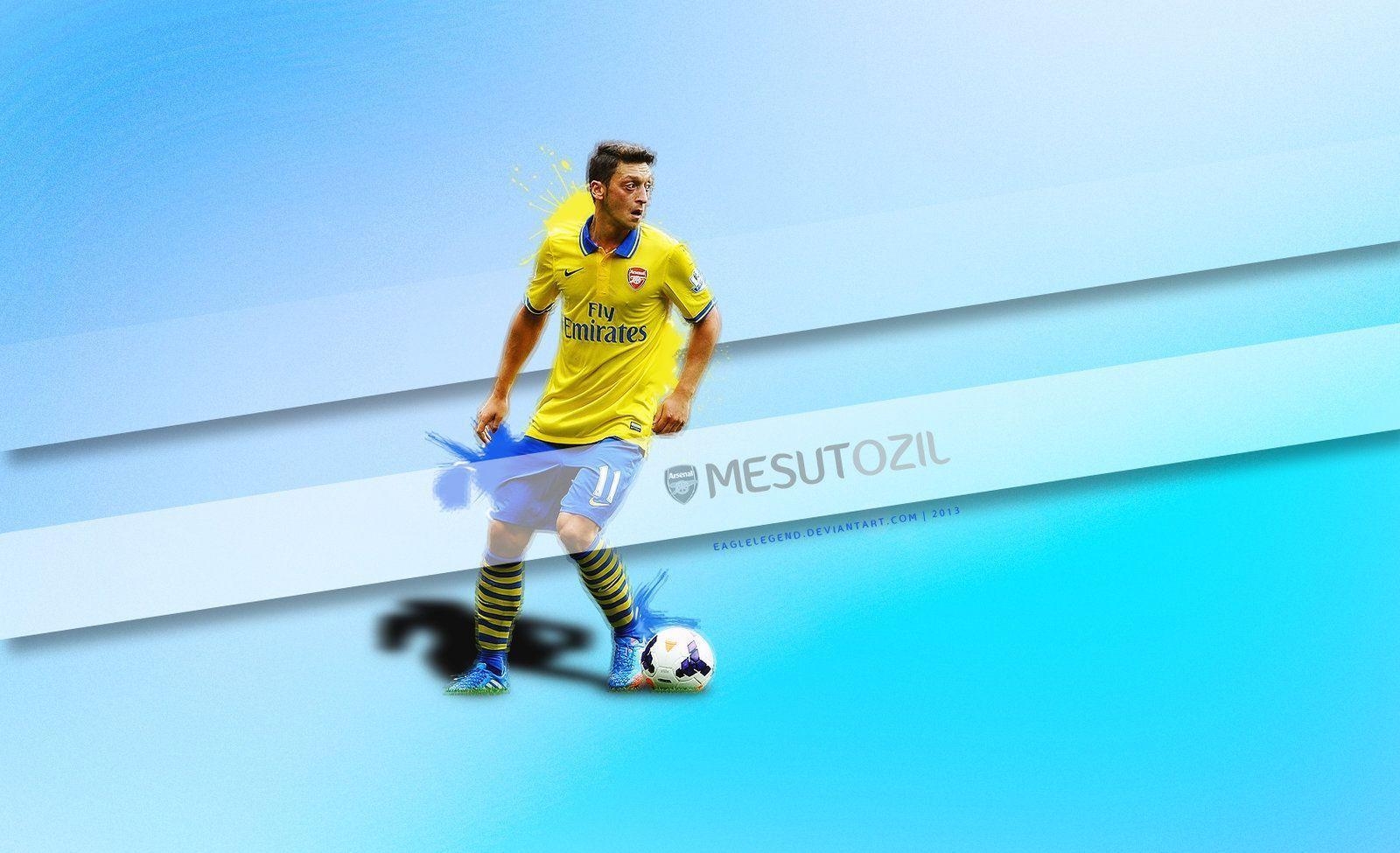 1600x980 More Like Mesut Ozil Wallpaper, Desktop