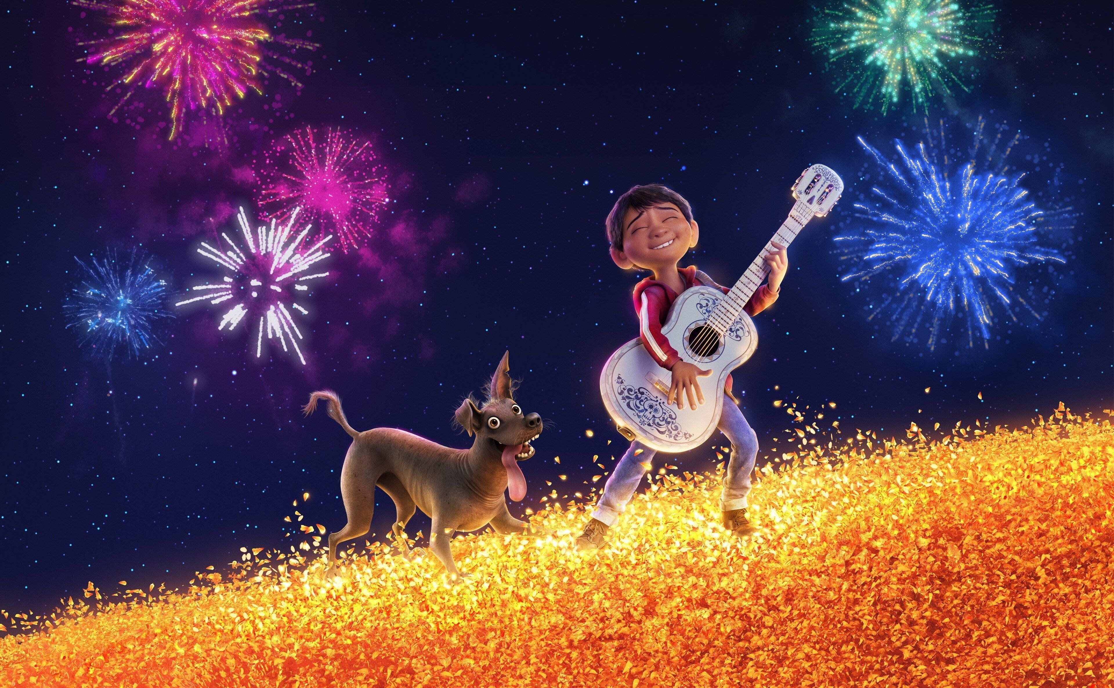 3840x2370 coco 4k best wallpaper image. Disney pixar movies, Pixar movies, Coco photo, Desktop