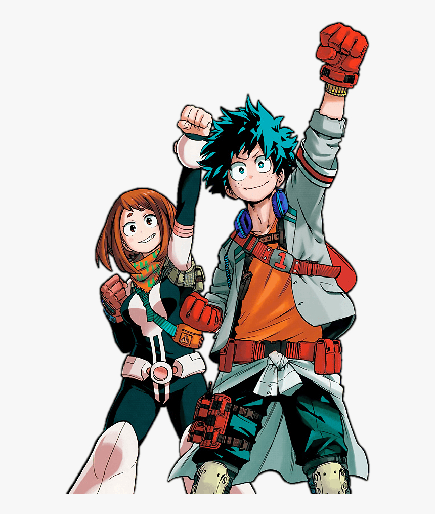 860x1020 My Hero Academia Wallpaper Aesthetic Midoriya And Ochako Uraraka, HD Png Download, Phone