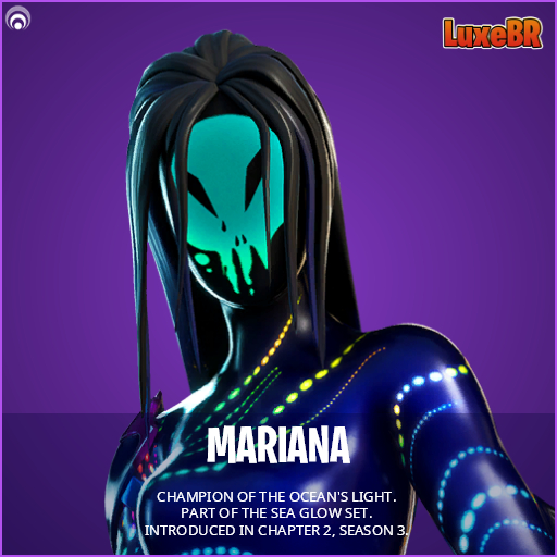 520x520 Mariana Fortnite wallpaper, Phone