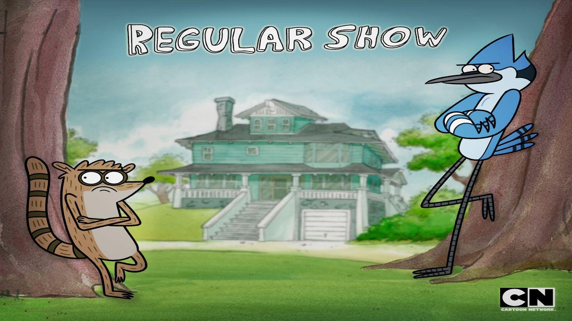 1920x1080 The Regular Show Show Wallpaper, Desktop