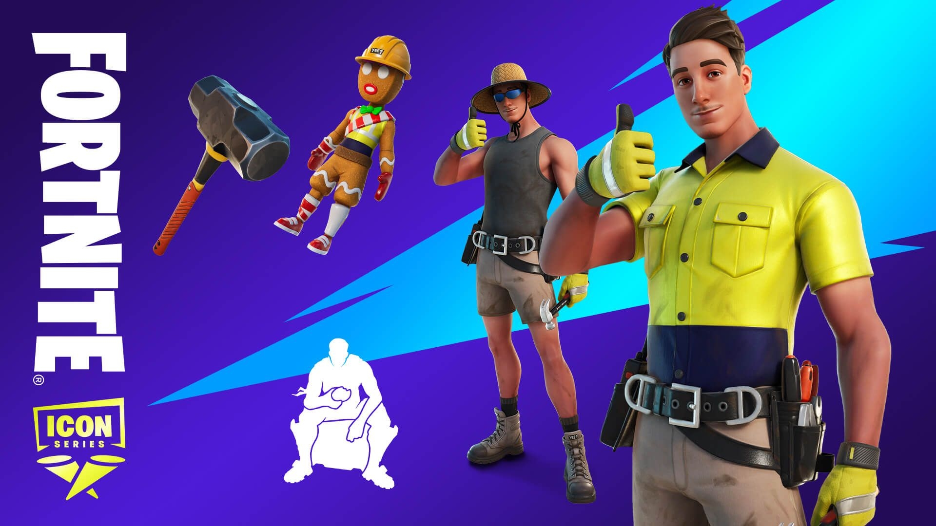 1920x1080 Lazarbeam Enters the Fortnite Icon Series!, Desktop