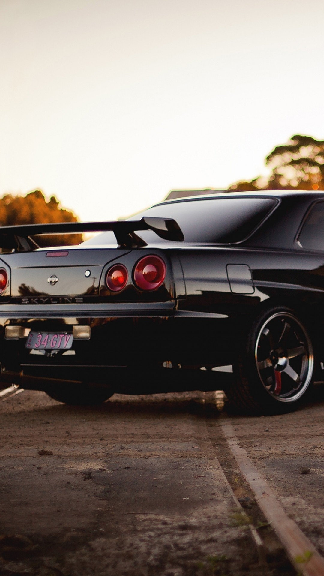 1080x1920 Get Nissan Gtr R34 Wallpaper 4K iPhone Pics, Phone