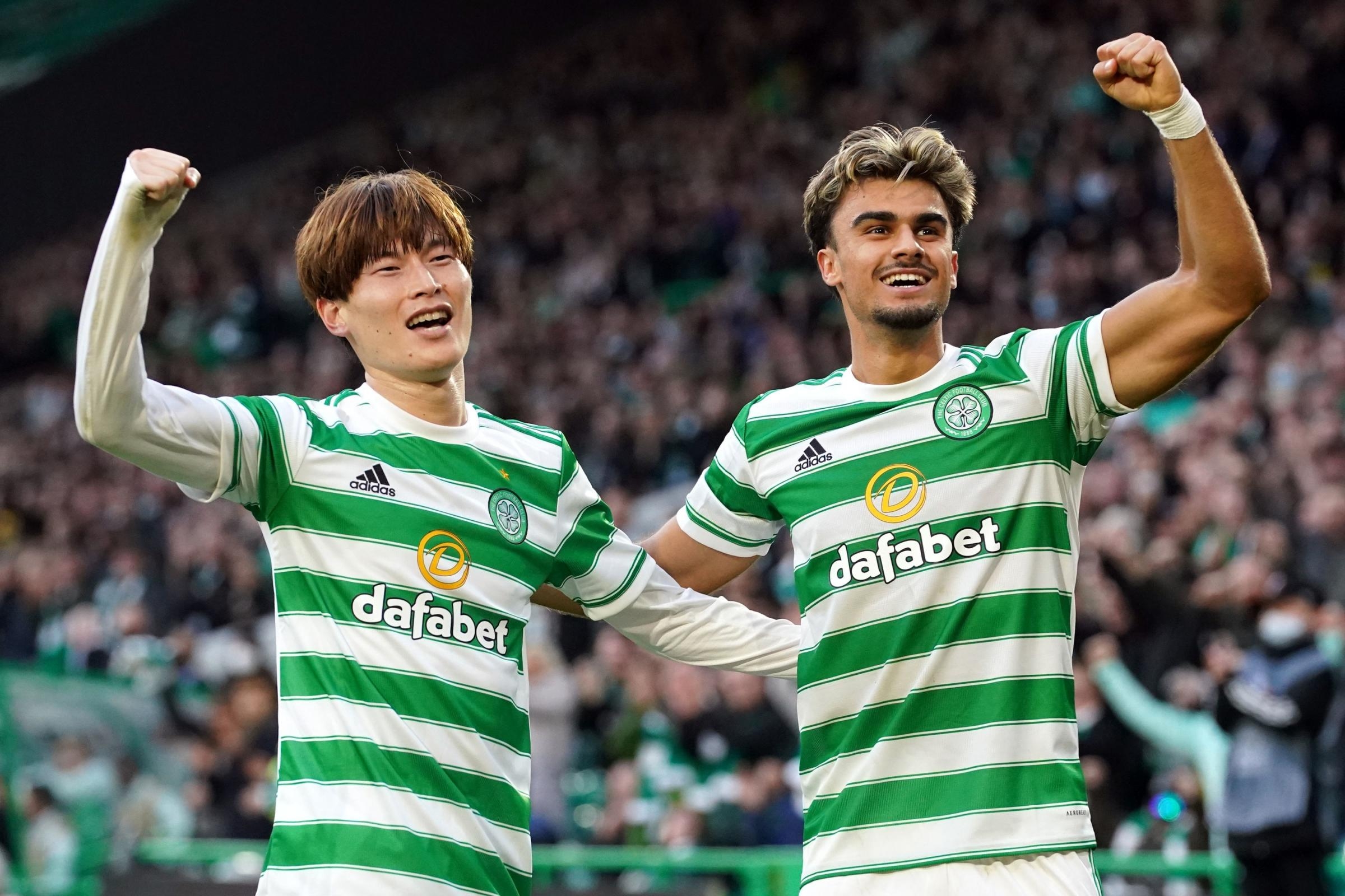 2400x1600 Free download Celtic winger Jota details his on pitch relationship with Kyogo [] for your Desktop, Mobile & Tablet. Explore Kyogo Furuhashi Wallpaper, Desktop