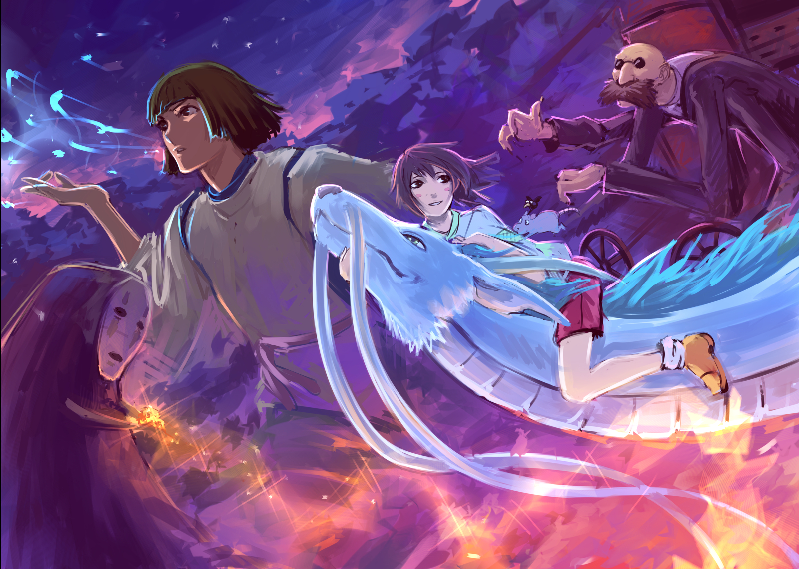 1600x1140 Spirited Away HD Wallpaper and Background, Desktop