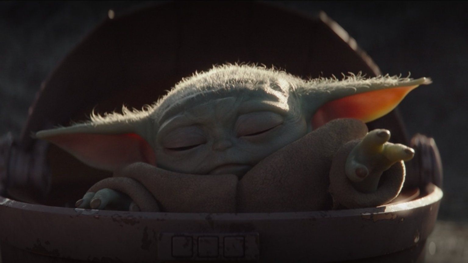 1540x870 Beautiful Baby Yoda Wallpaper. Yoda wallpaper, Star wars baby, Star wars fandom, Desktop