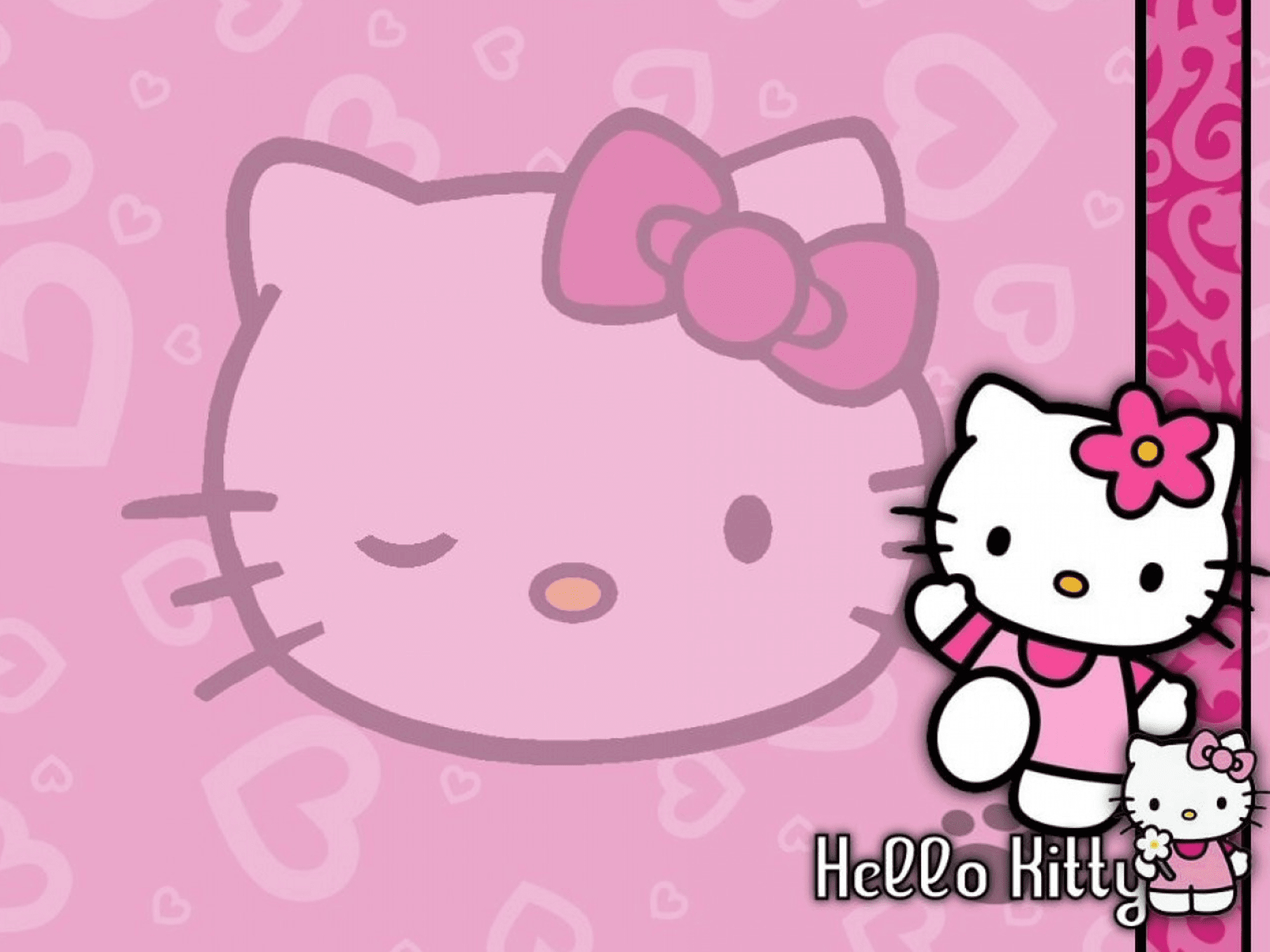 2000x1500 The Top Free Hello Kitty Wallpaper, Desktop