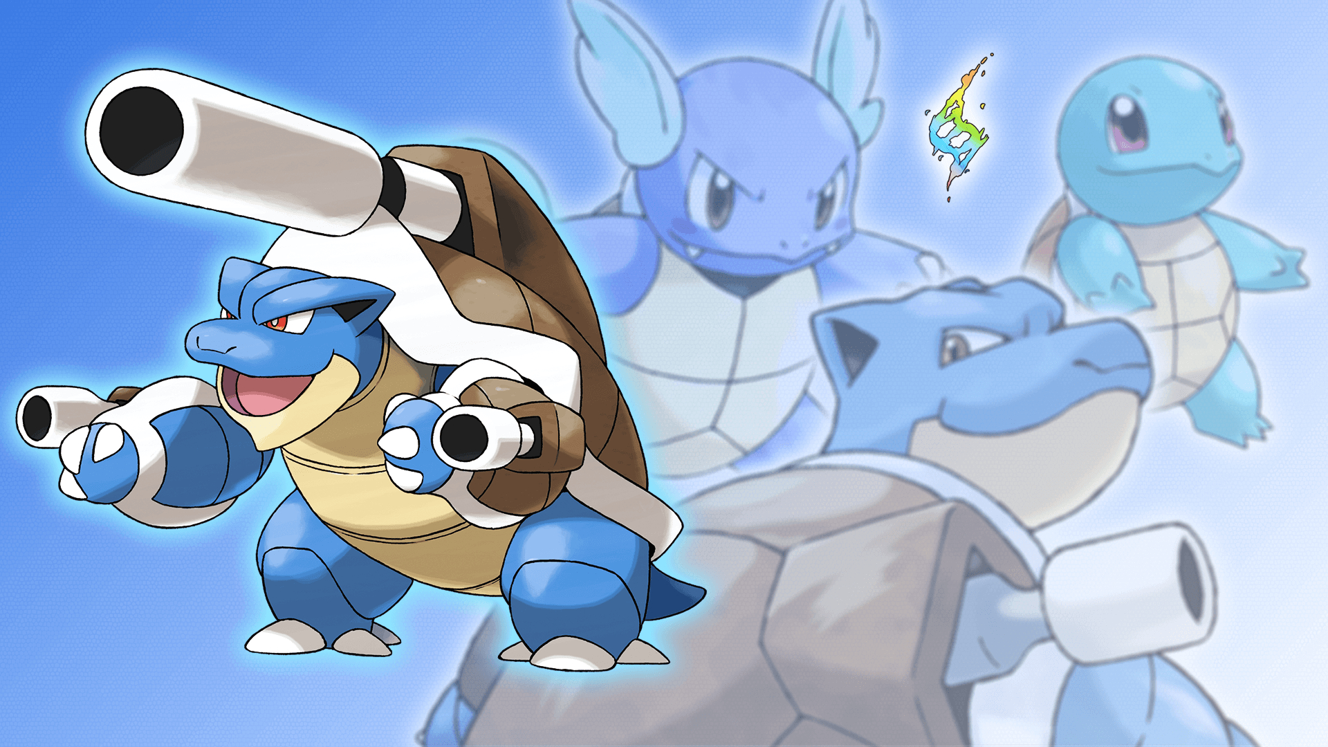 1920x1080 Mega Blastoise On Mega Pokemon. Download Wallpaper, Desktop