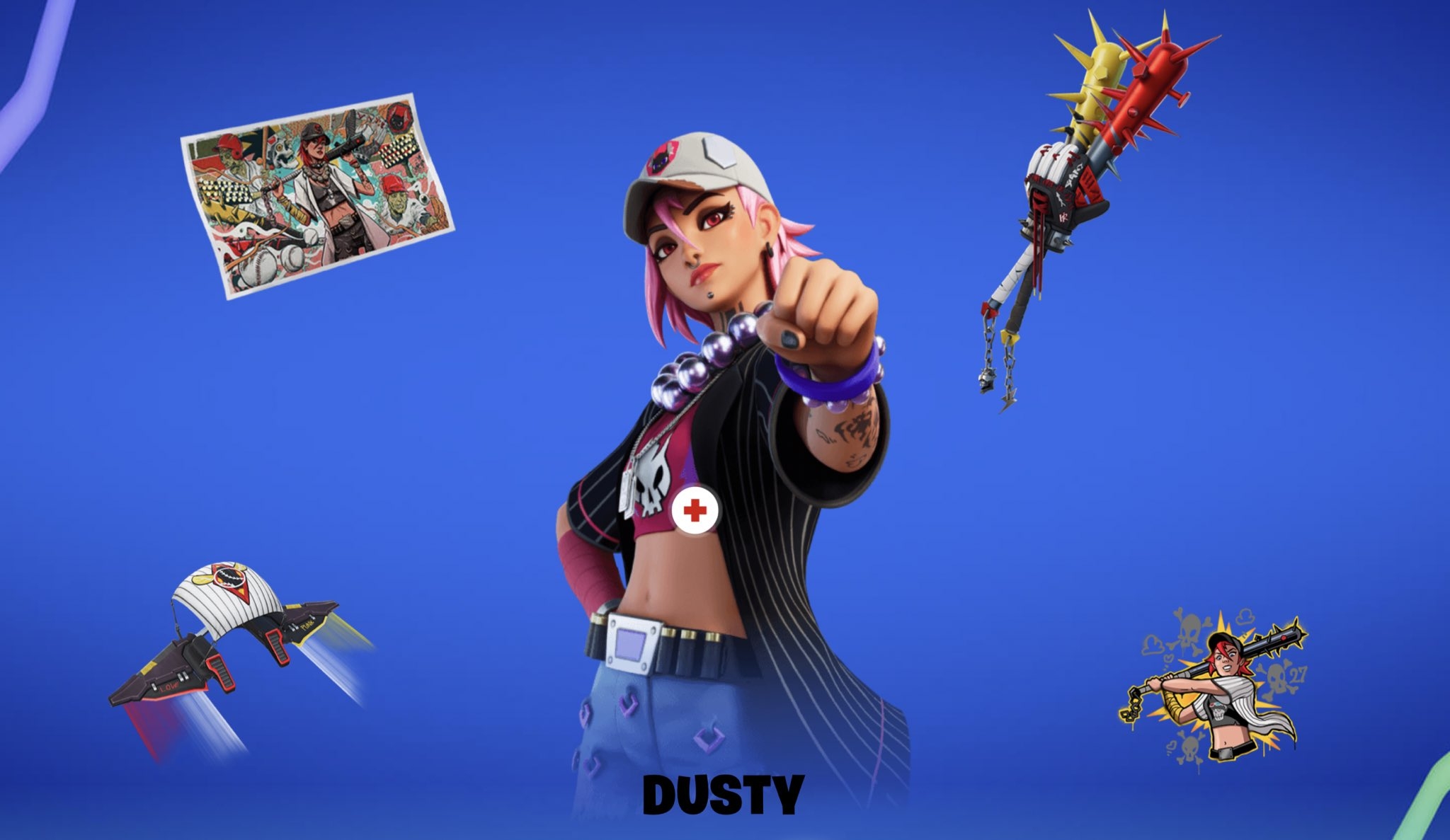 2050x1190 Dusty Fortnite wallpaper, Desktop