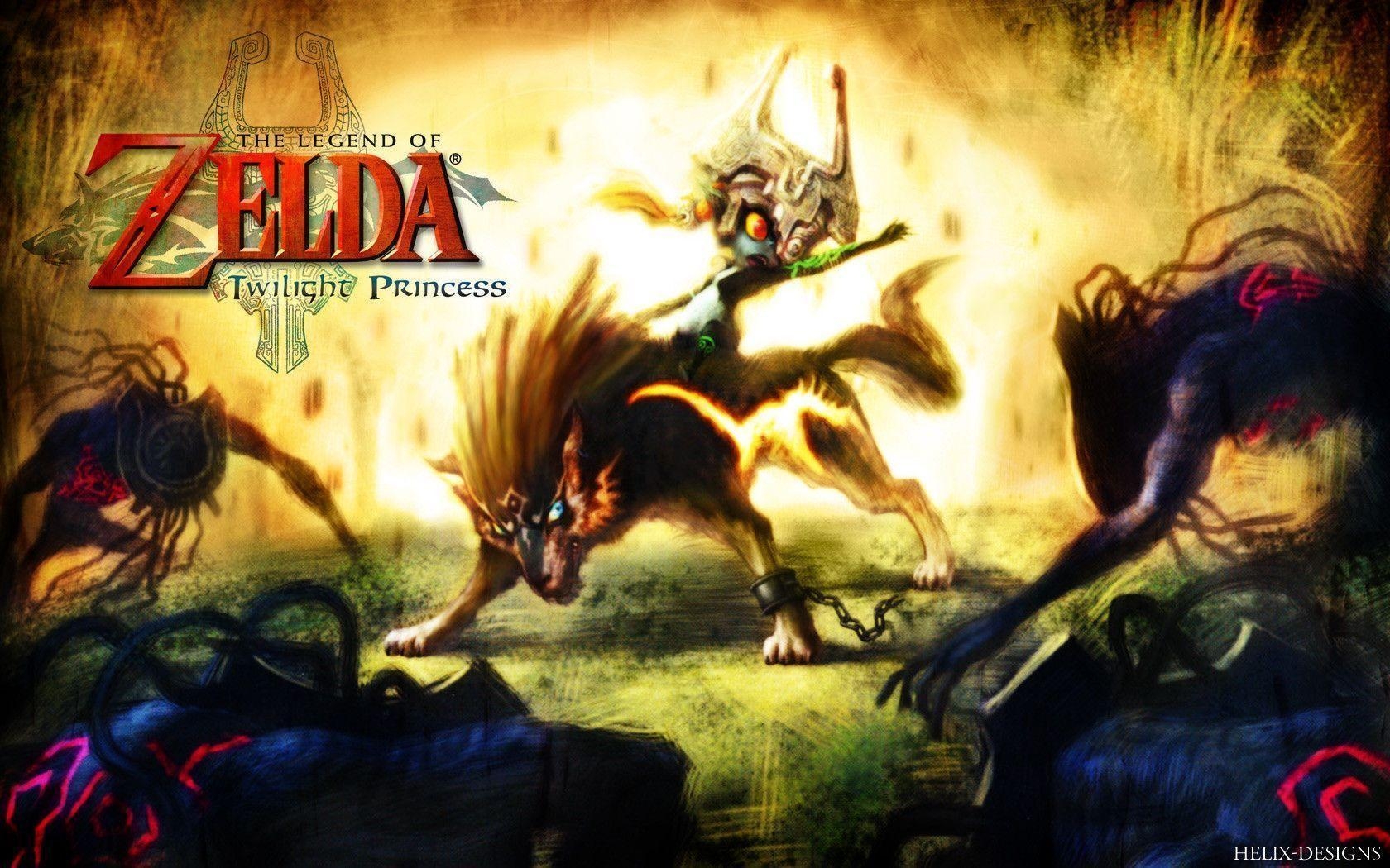 1680x1050 Zelda Twilight Princess Wallpaper 1920x1080, Desktop