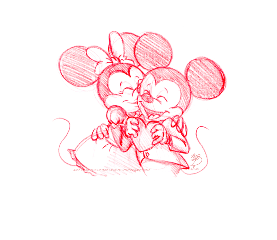 960x840 Mickey clipart valentines, Mickey valentines Transparent, Desktop