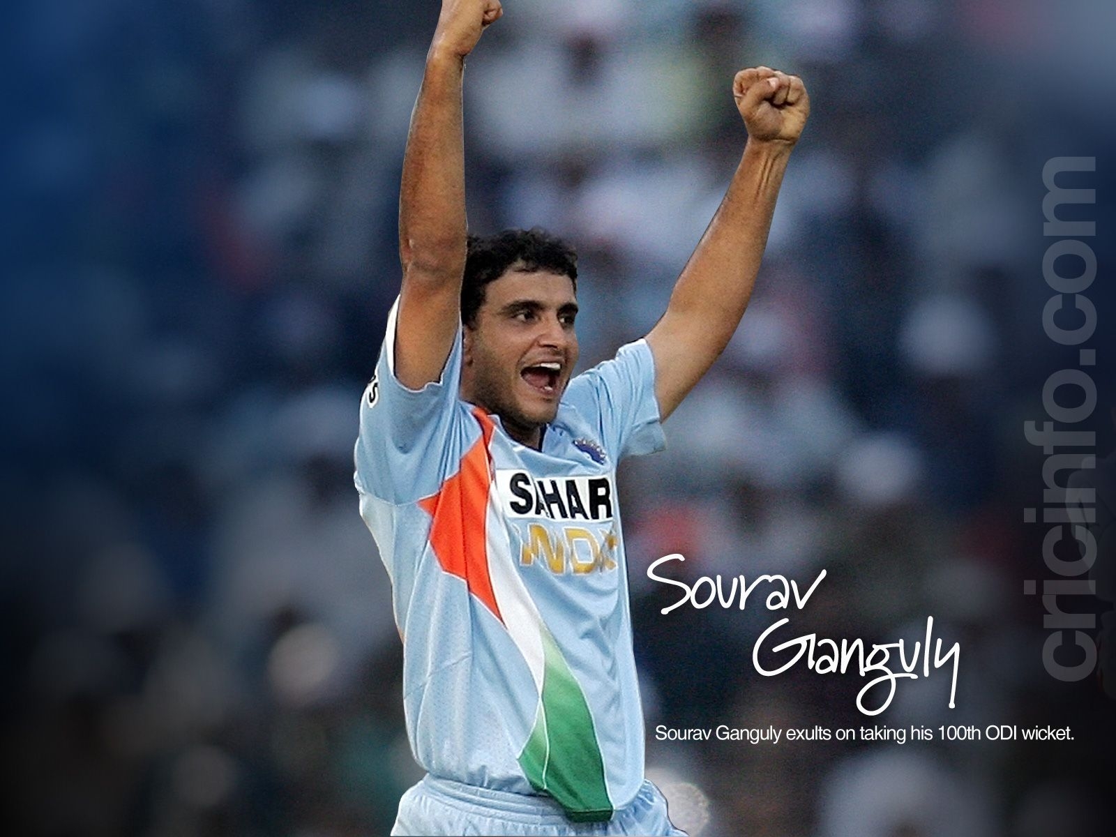 1600x1200 Sourav Ganguly, Desktop