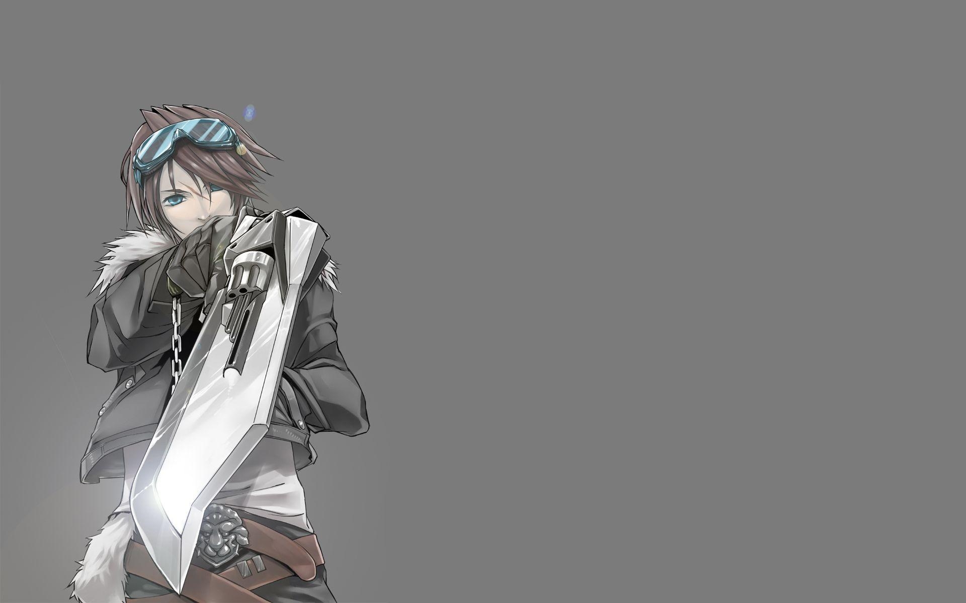 1920x1200 Wallpaper Final Fantasy Final Fantasy VIII Pistols Warriors Knife, Desktop