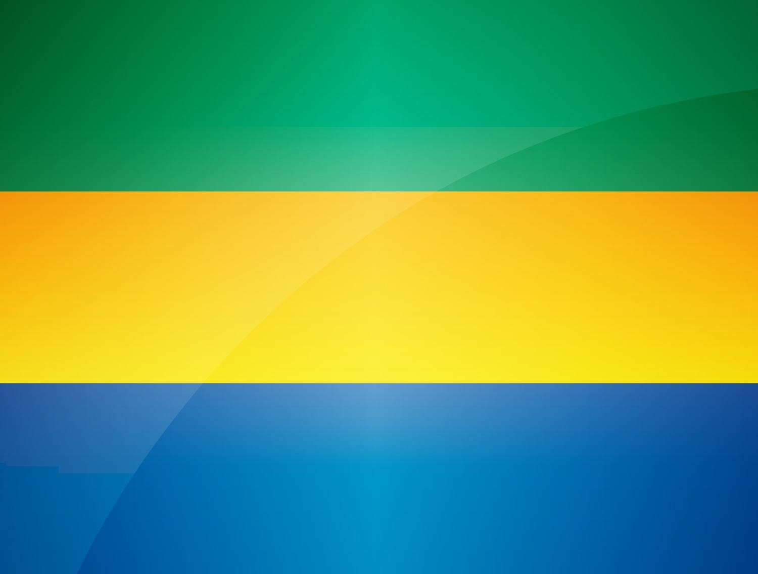 1500x1140 Flag of Gabon. Find the best design for Gabonese Flag, Desktop