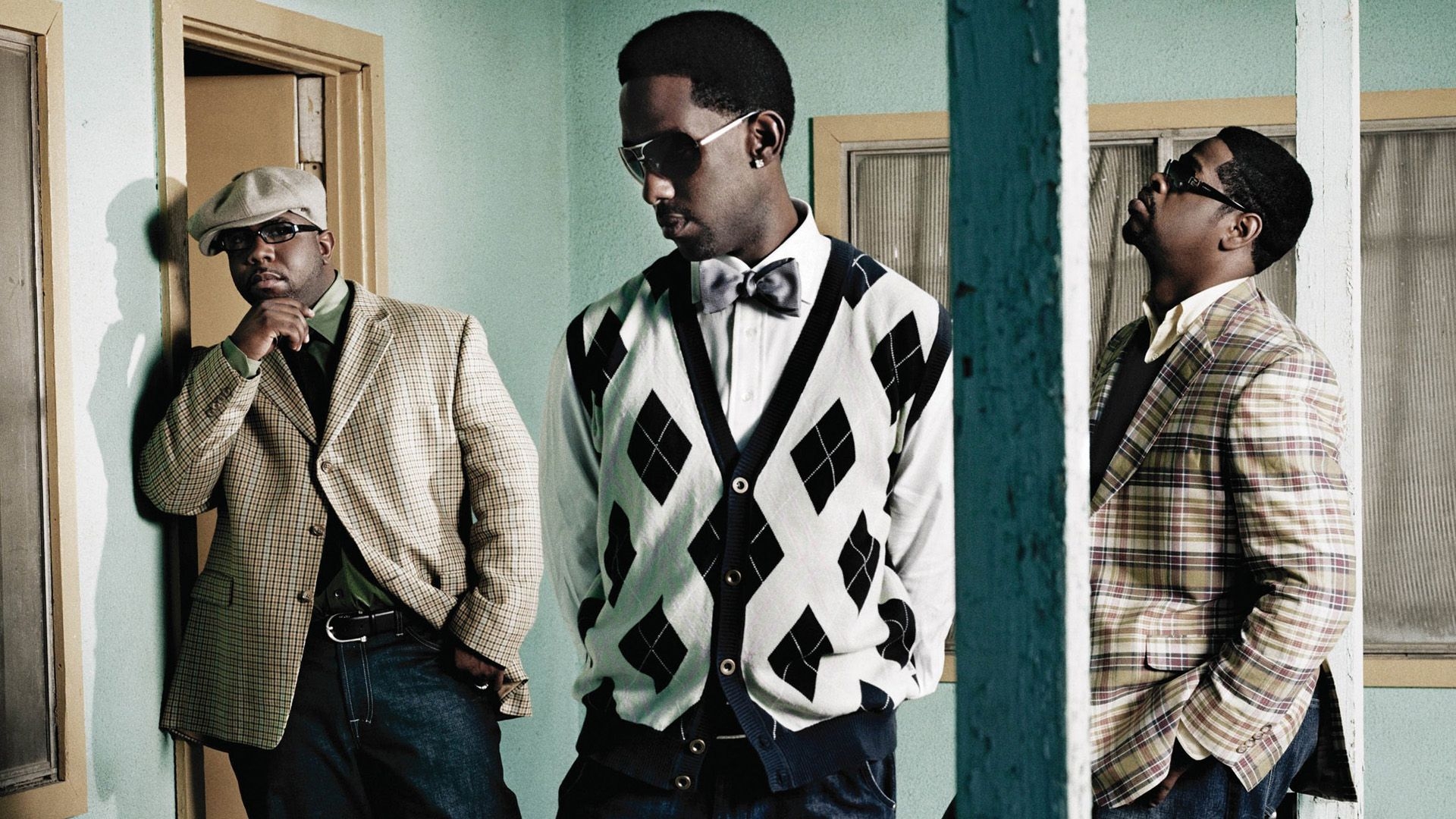 1920x1080 Boyz II Men, Desktop