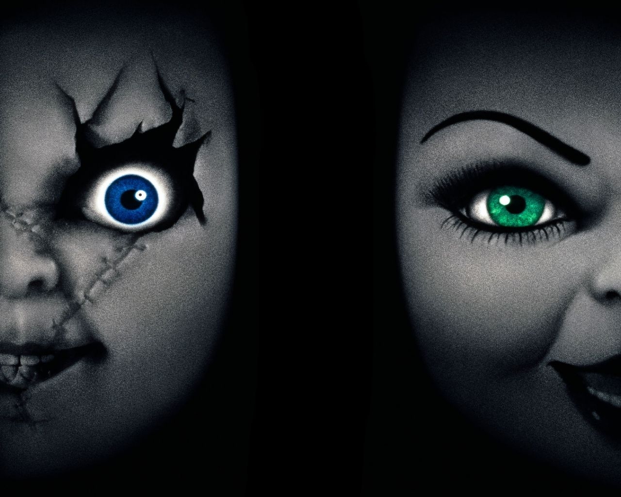 1280x1030 Chucky and Tiffany Wallpaper Free Chucky and Tiffany Background, Desktop