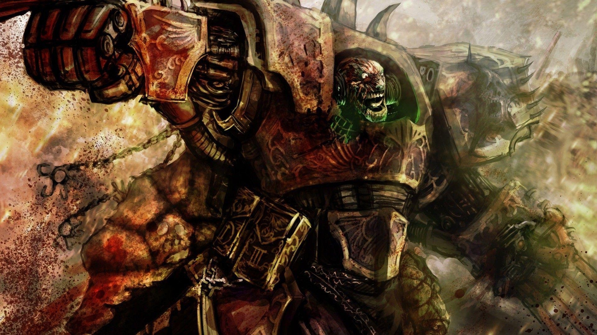 1920x1080 Výsledek obrázku pro warhammer 40k chaos wallpaper. Warhammer 40k, Desktop