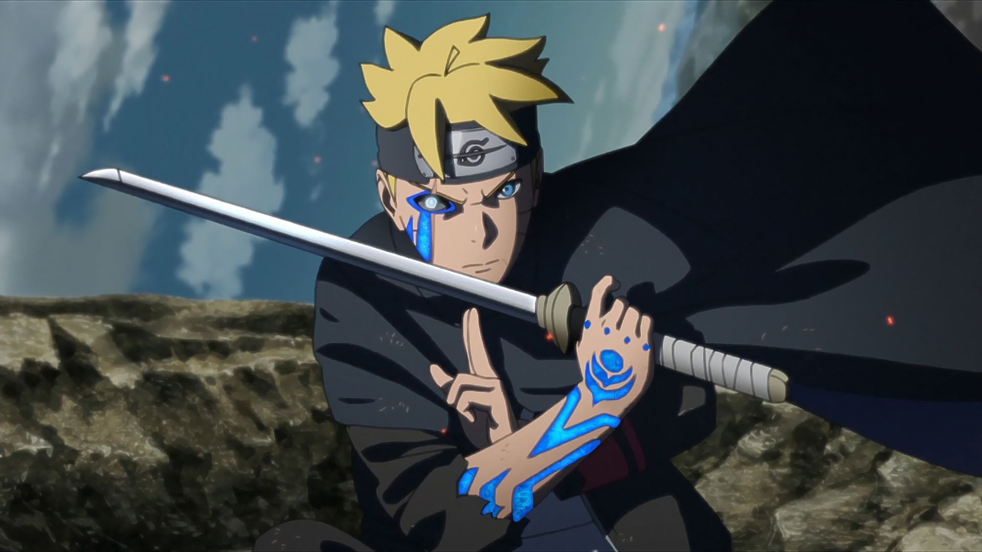 1920x1080 Boruto Uzumaki Katana Boruto Anime. Fond ecran manga, Desktop