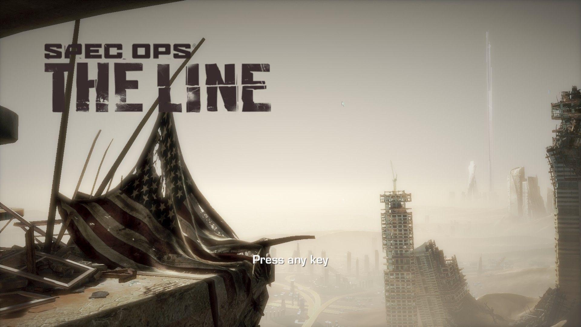 1920x1080 Spec Ops: The Line: A Five Part Analysis, Part 5, Desktop