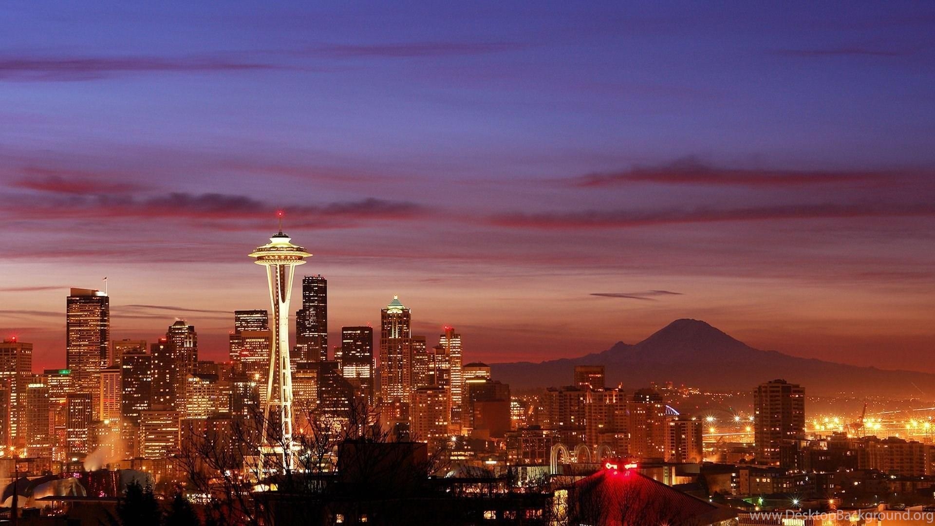 1920x1080 Seattle Wallpaper United States Wallpaper HD Desktop Background, Desktop