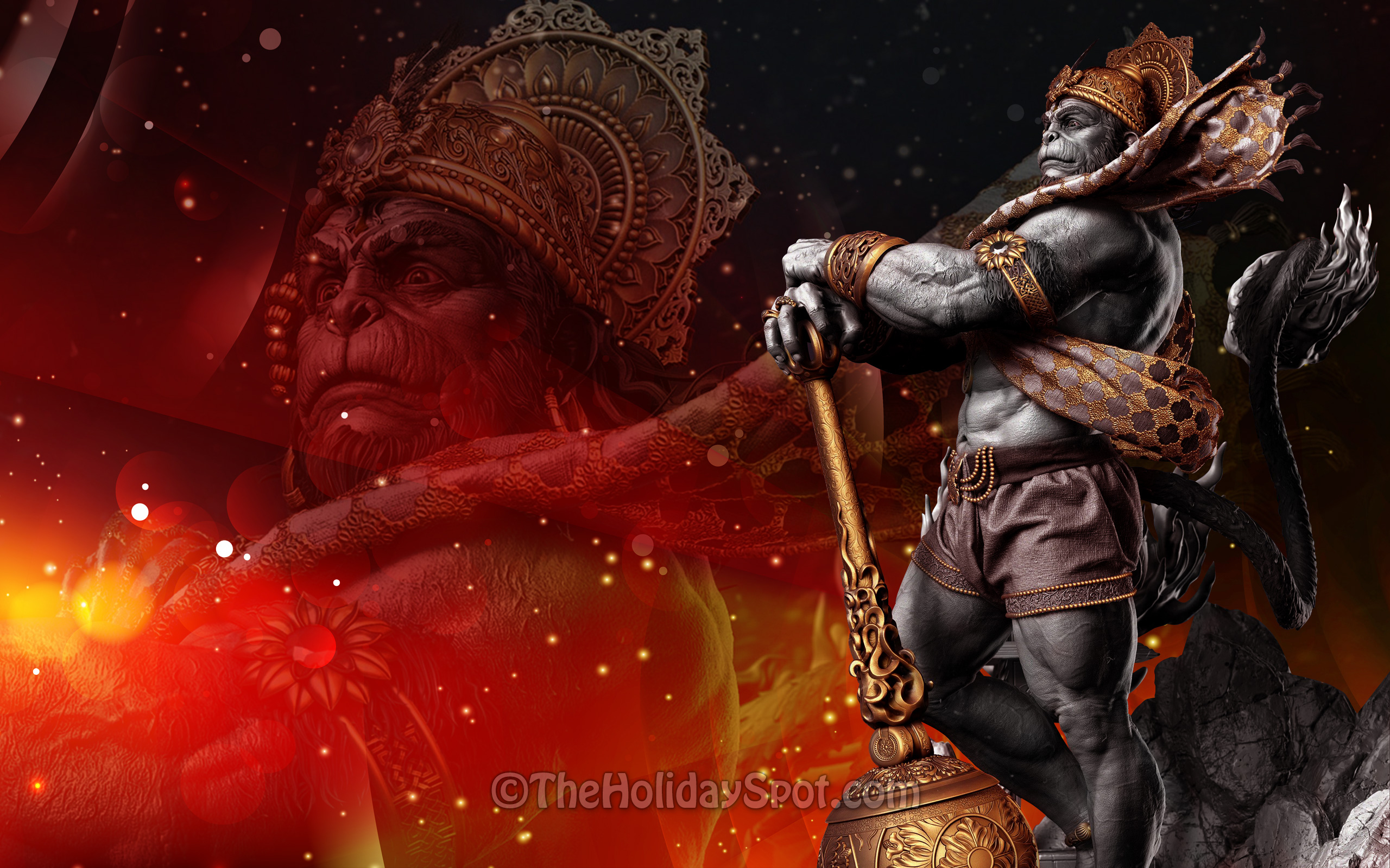 2560x1600 Lord Hanuman Image. Hanuman Jayanti HD Wallpaper. Hanuman HD Image, Desktop