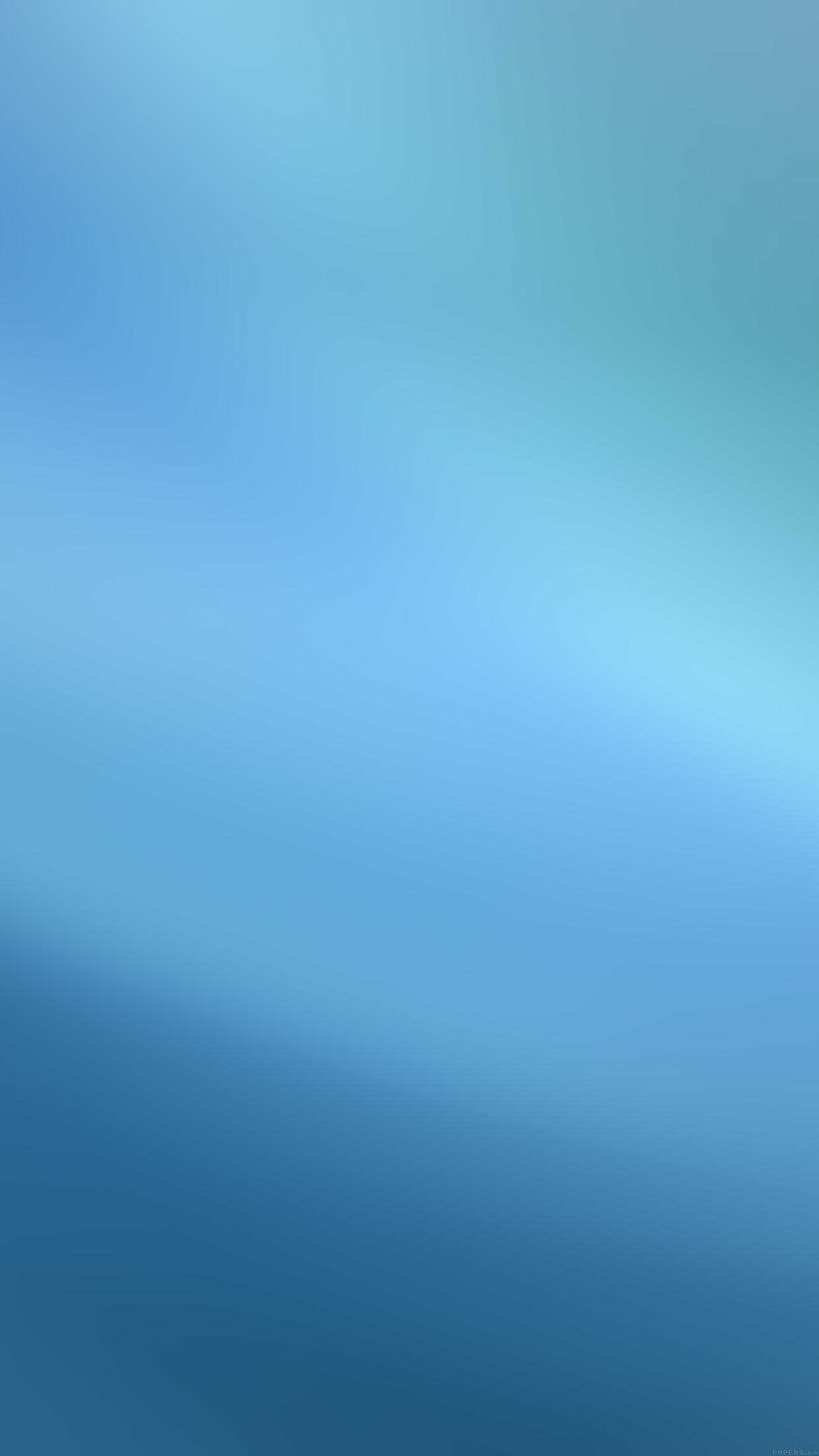 1250x2210 Light Blue Love Gradation Blur, Phone