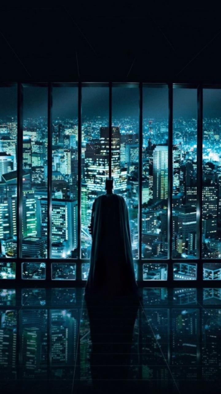 720x1280 dark knight watching over wallpaper HD Mobile, Desktop Wallpaper, Phone