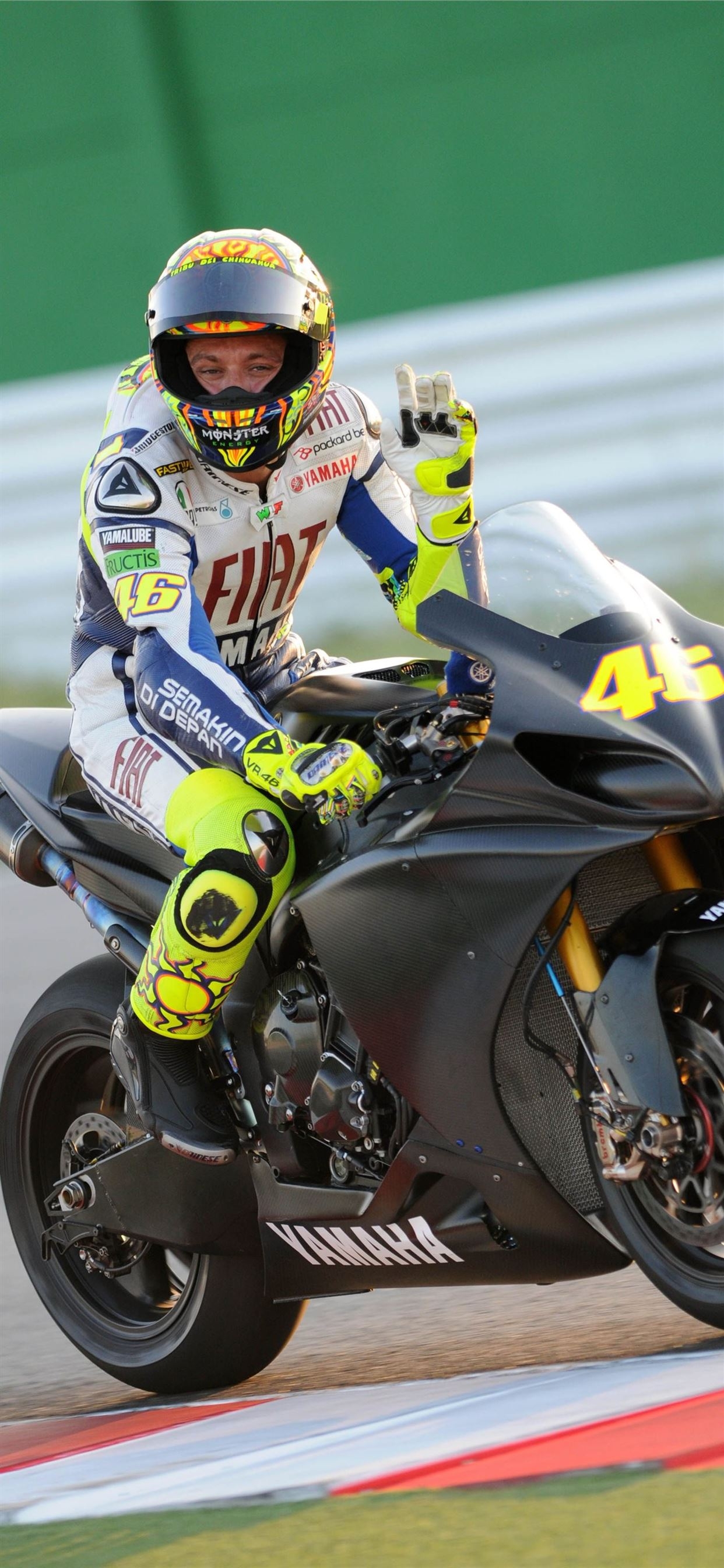 1250x2690 valentino rossi iPhone Wallpaper Free, Phone