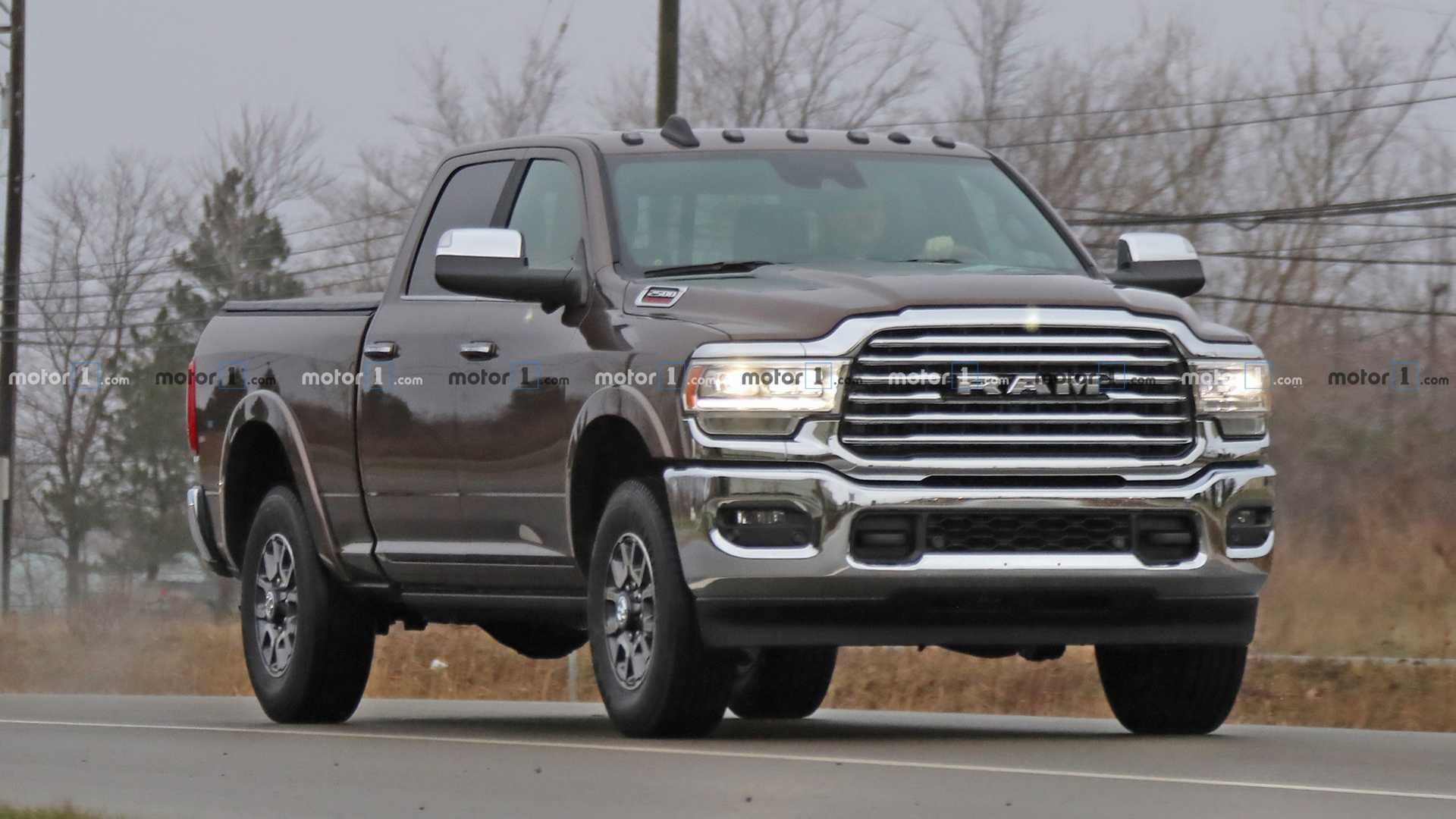 1920x1080 Ram HD Pickup Convoy Spied Completely Uncovered, Desktop