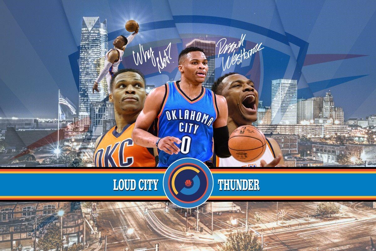 1200x800 Oklahoma City Thunder Wallpaper of the Month: Russell Westbrook, Desktop