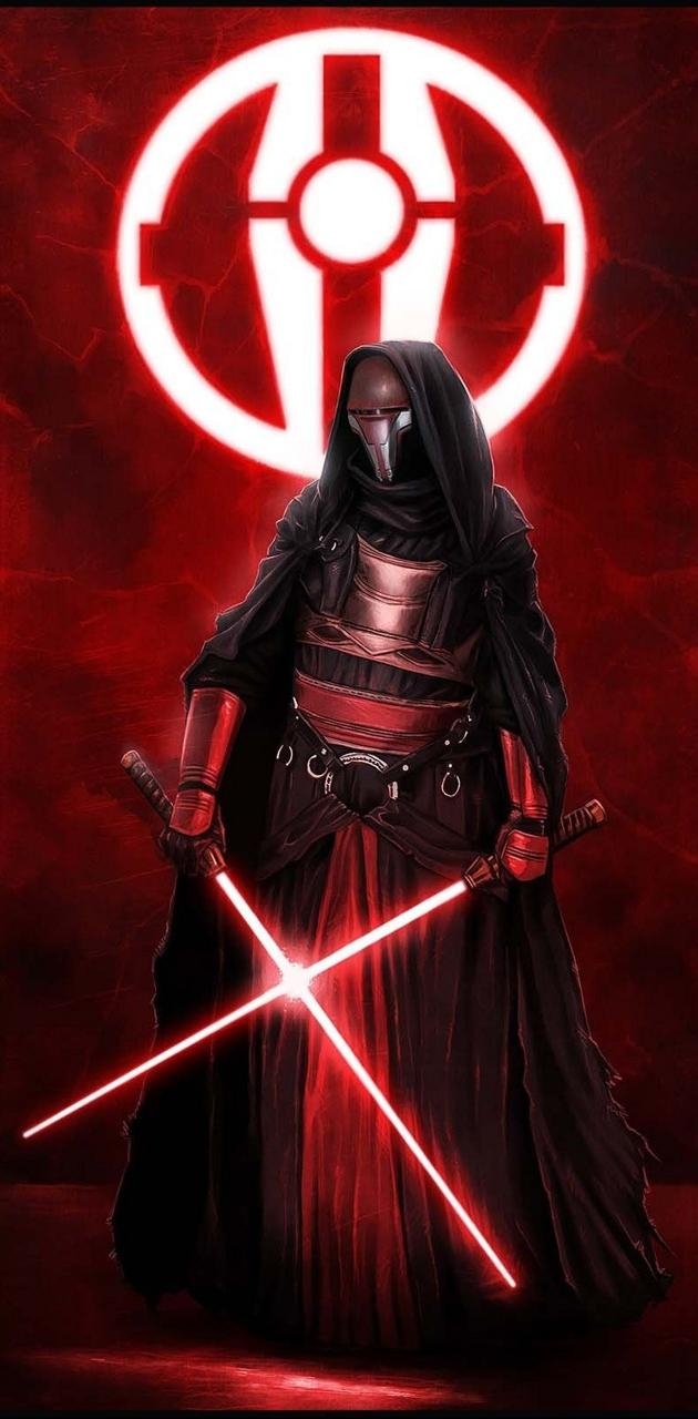 630x1280 Darth Revan wallpaper, Phone