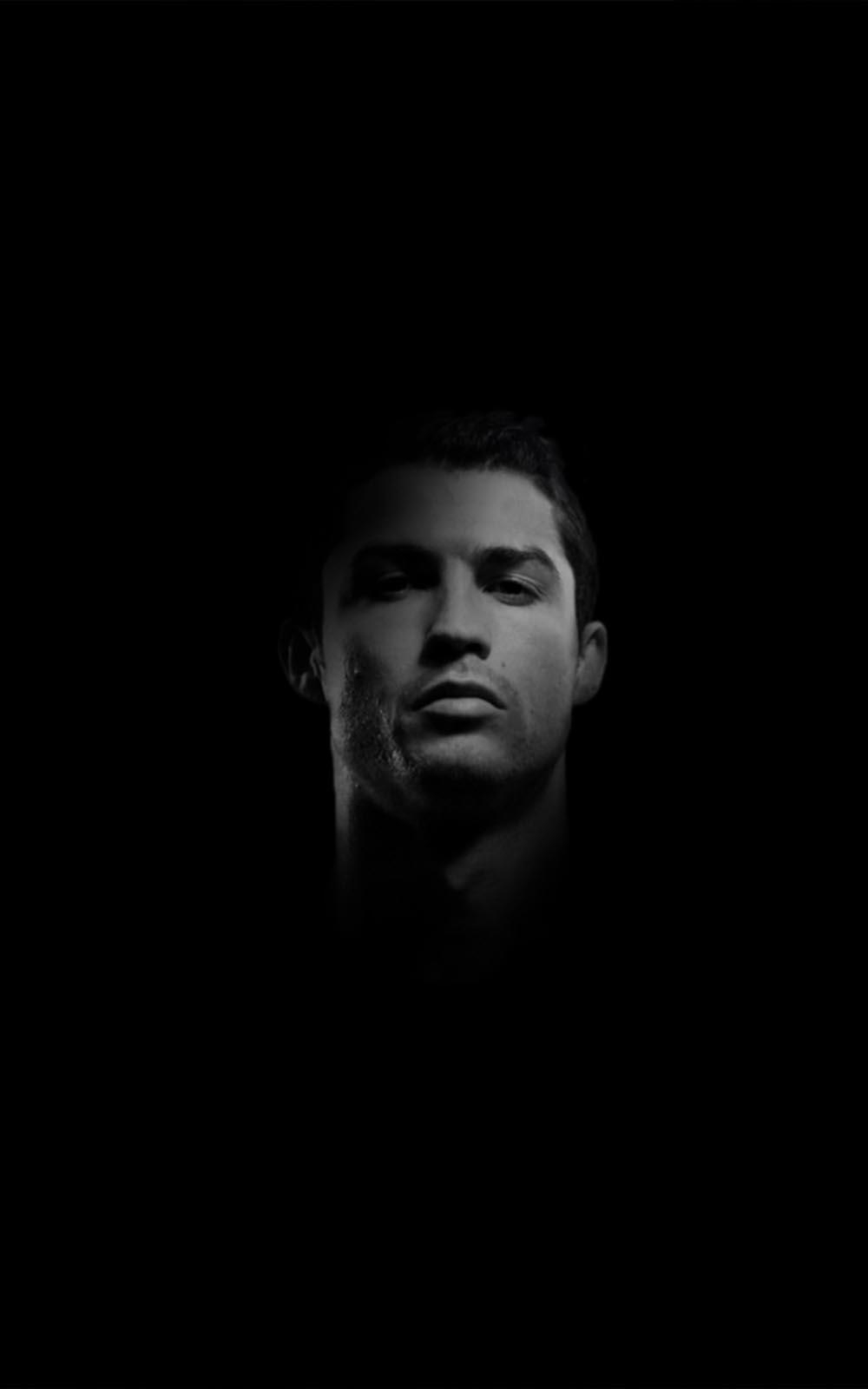 1000x1600 Cristiano Ronaldo Dark Art Free HD Mobile Wallpaper, Phone