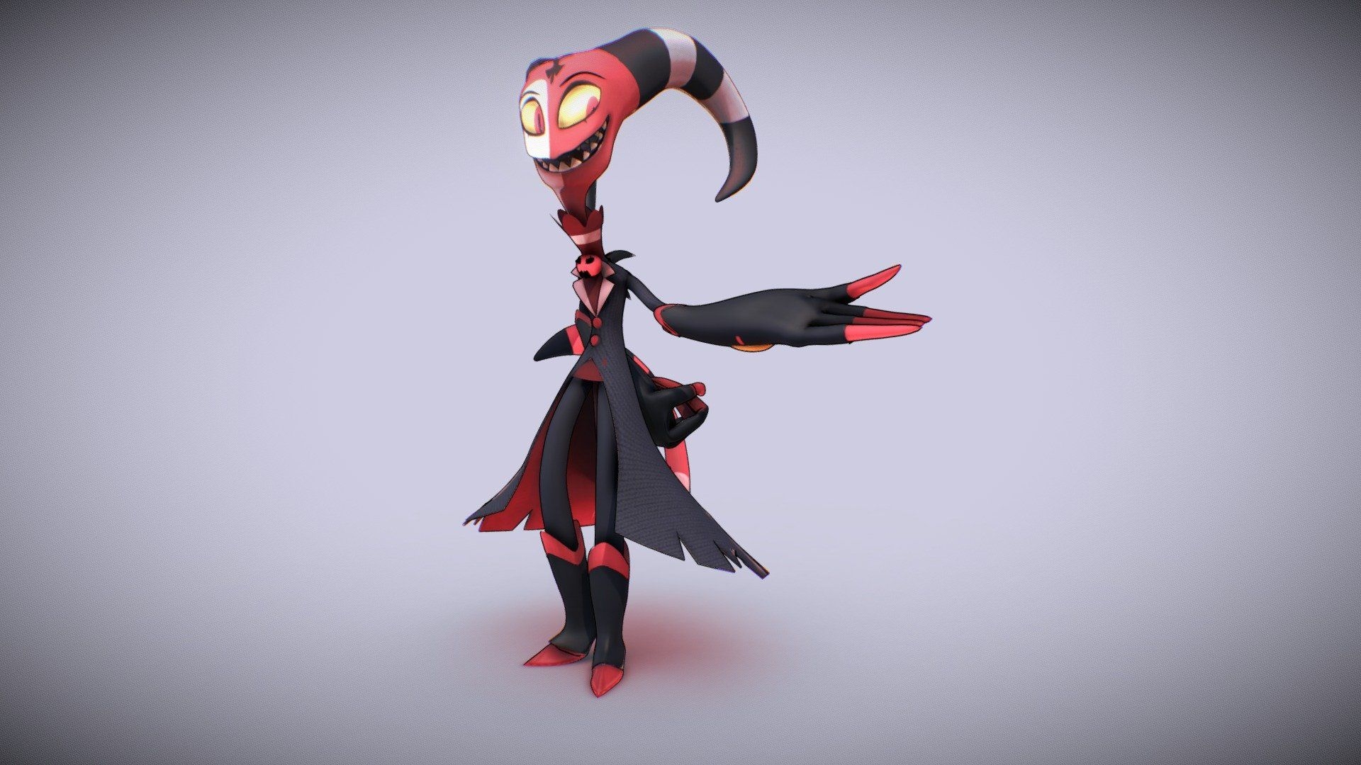 1920x1080 Blitzo Free 3D model by infectedfury [aa5aac8], Desktop