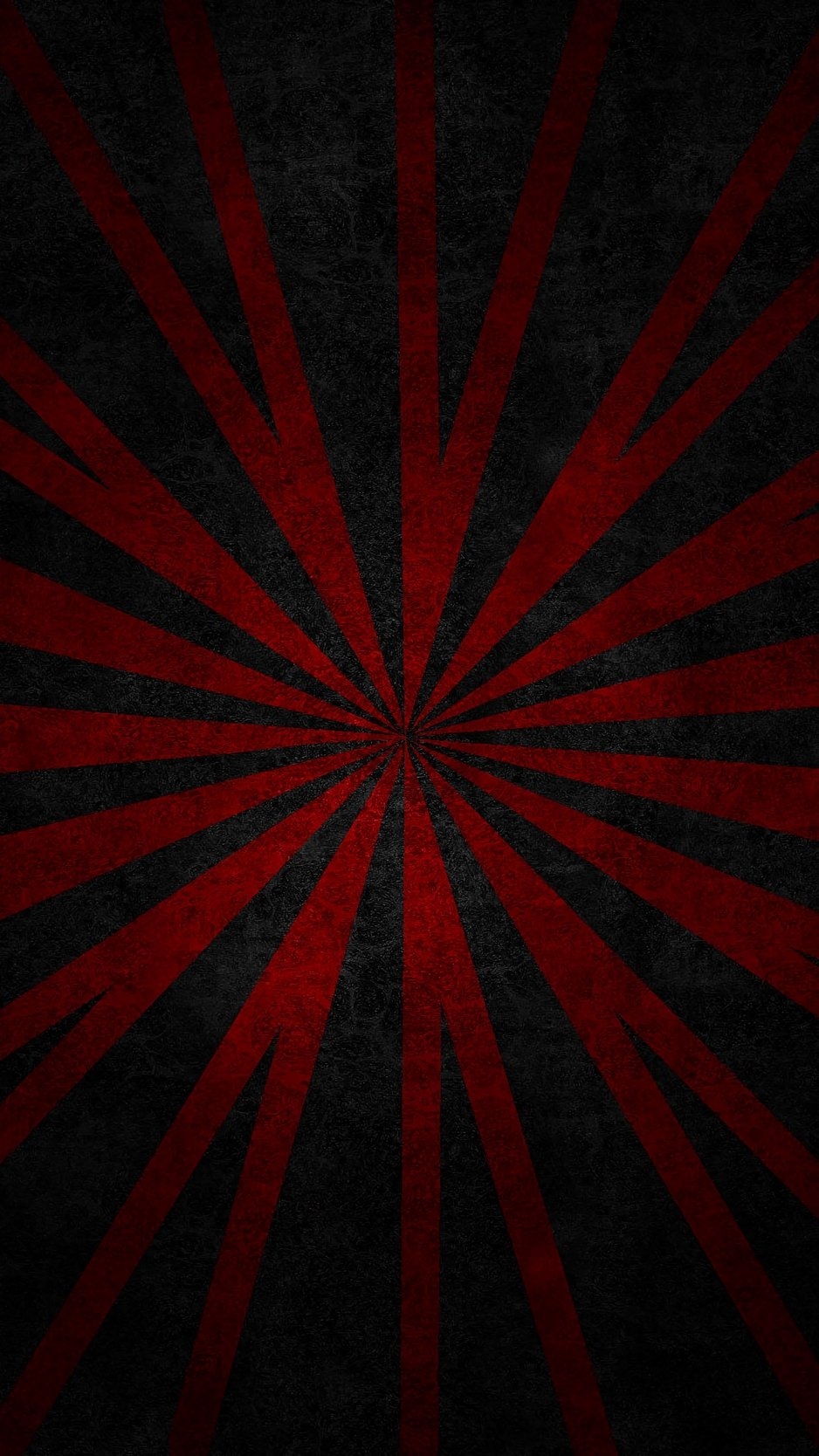 940x1670 Wallpaper Lines, Rotation, Red, Black And Black iPhone, Phone