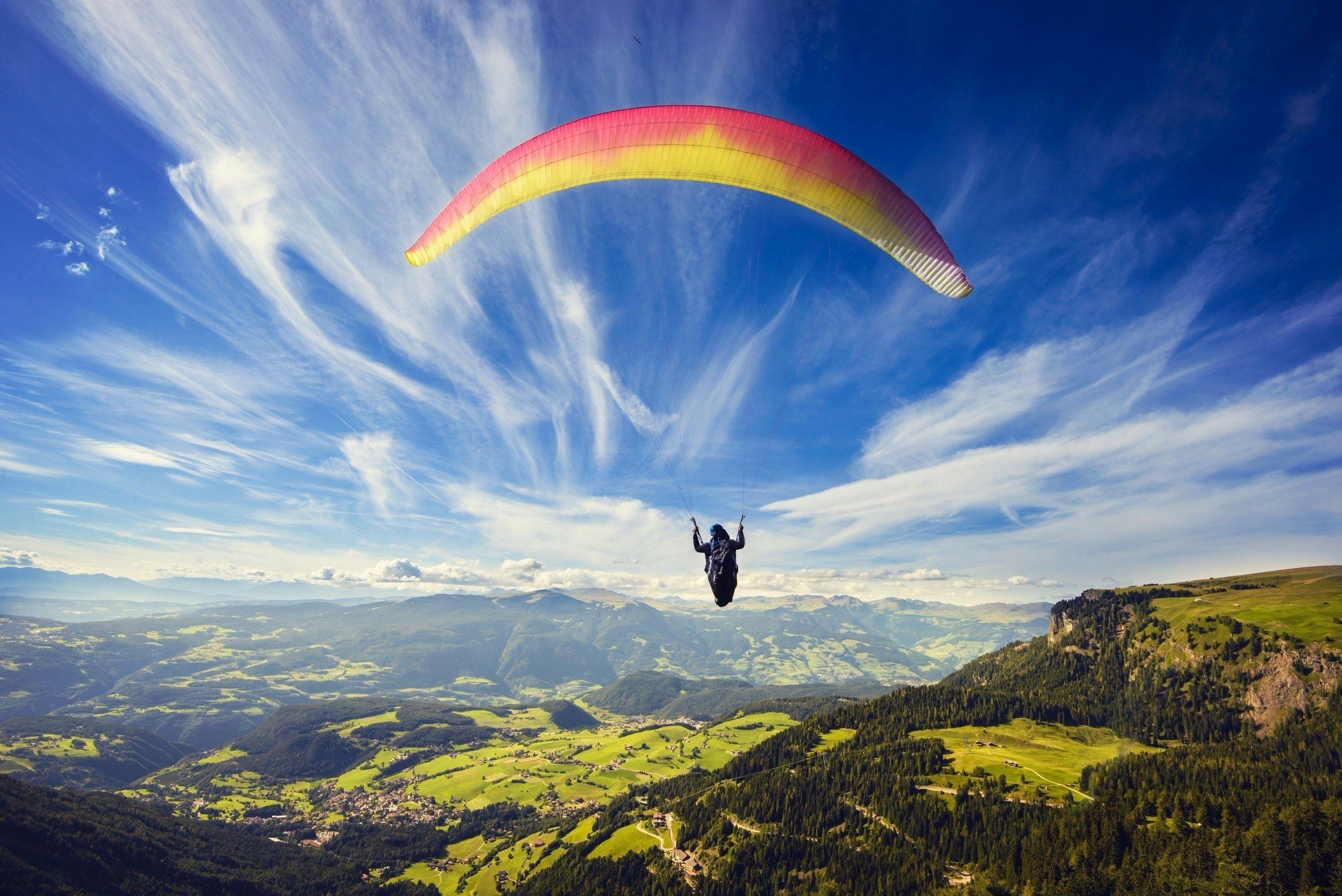 2560x1710 Paragliding. Sports HD 4k Wallpaper, Desktop