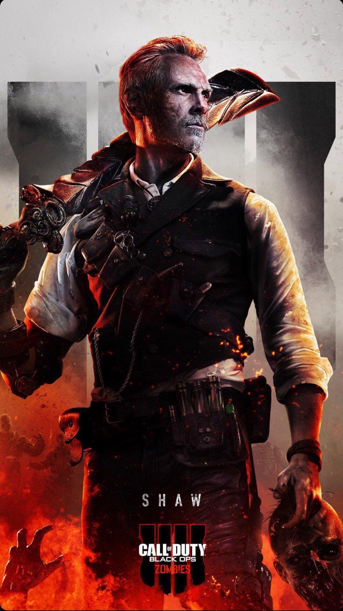 1130x2000 New Black Ops 4 Zombies phone wallpaper, Phone