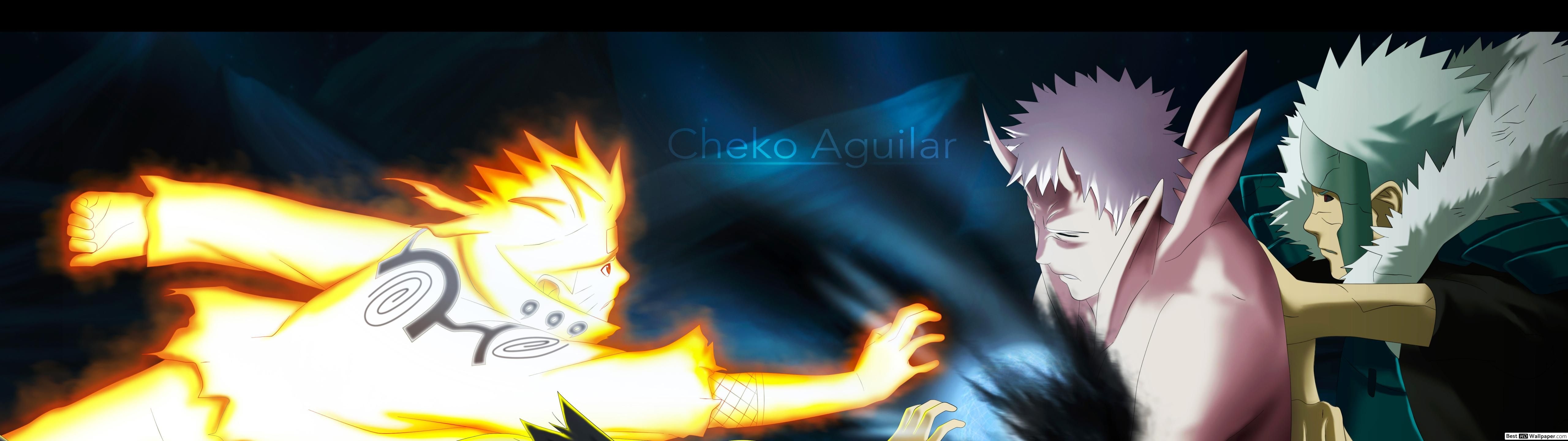 5120x1440 Naruto 5120 X 1440 Wallpaper, Dual Screen