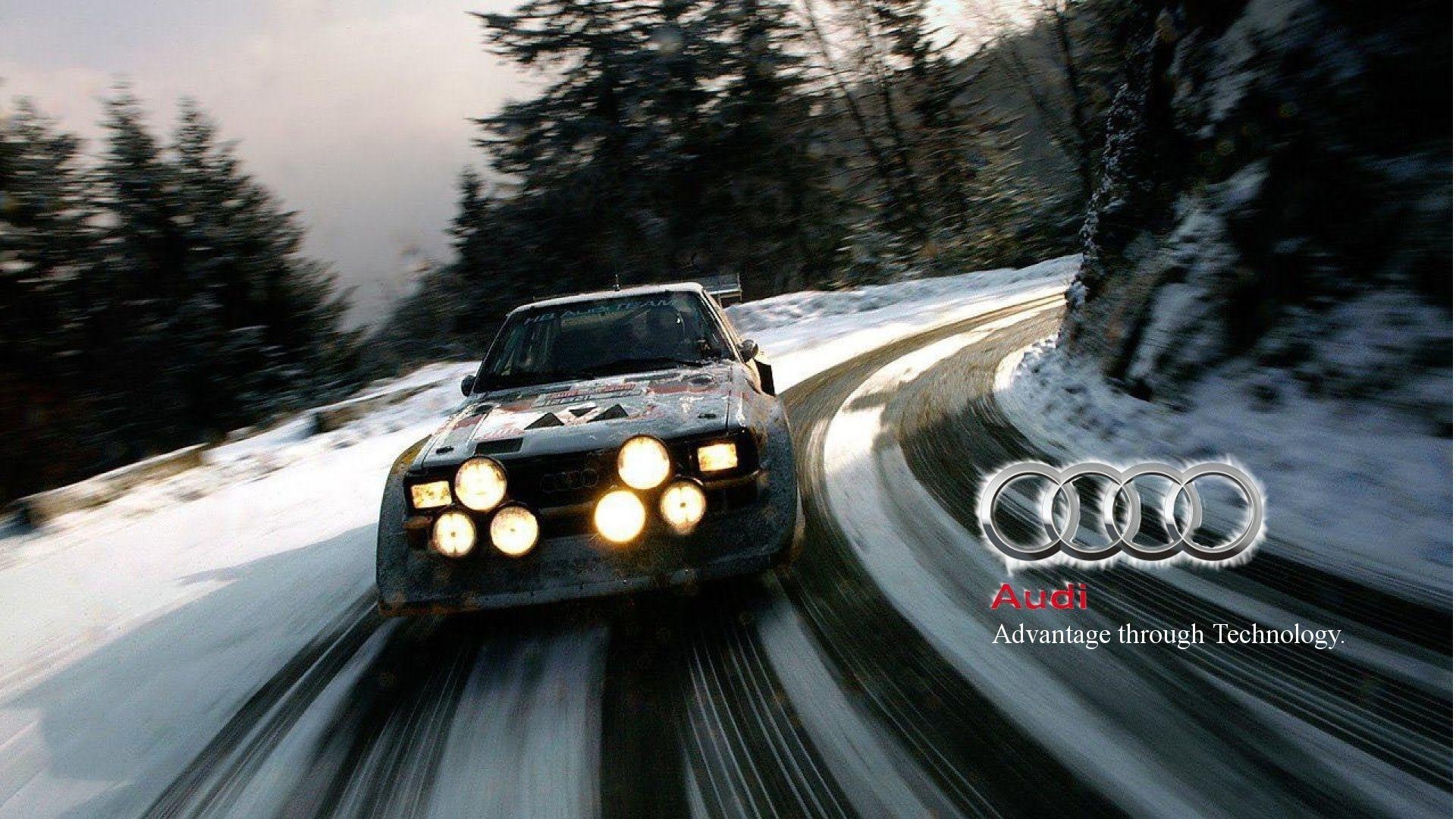 1920x1080 Audi Quattro. Rally Group B, Desktop