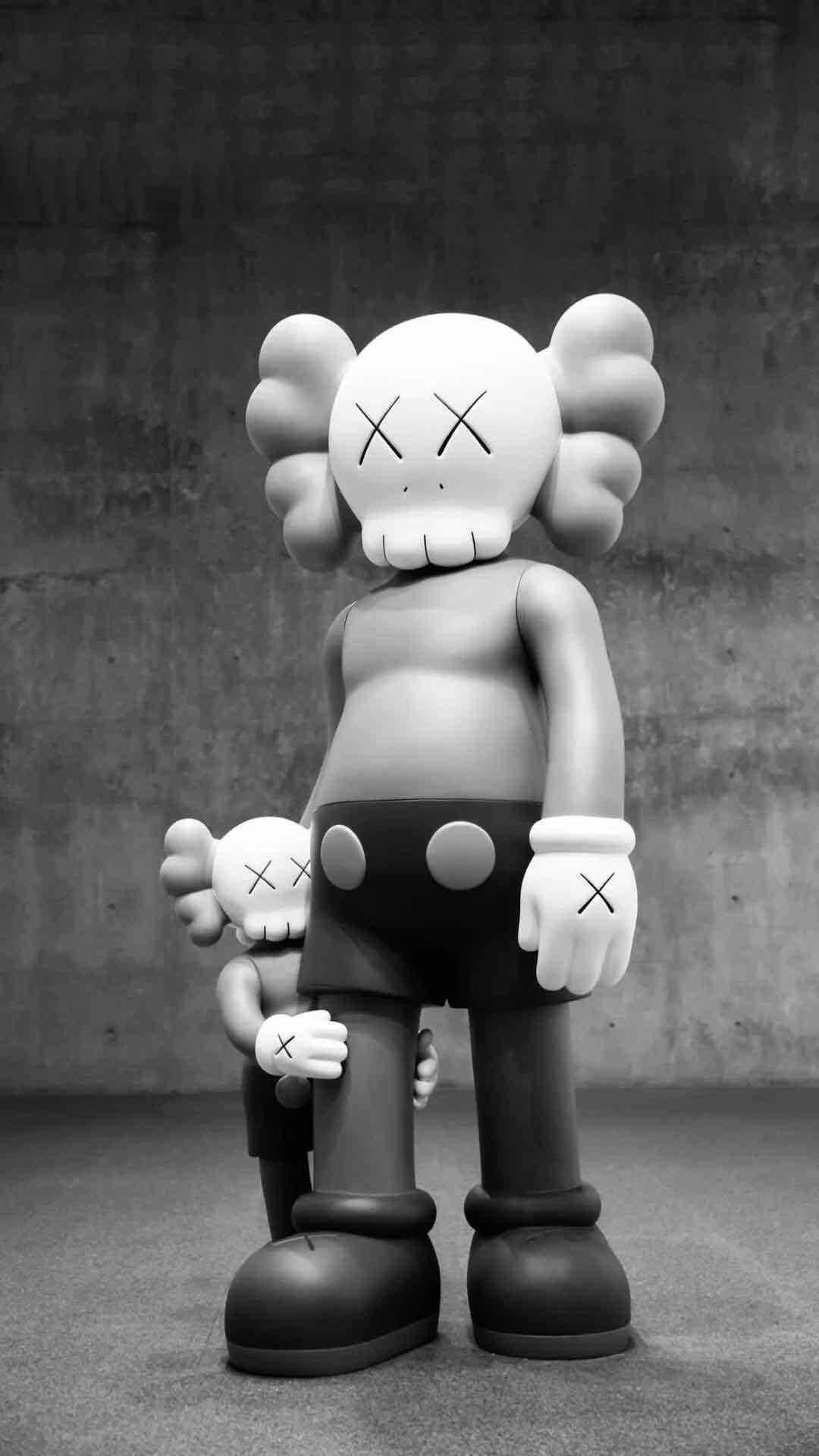 1080x1920 Kaws Wallpaper, Phone