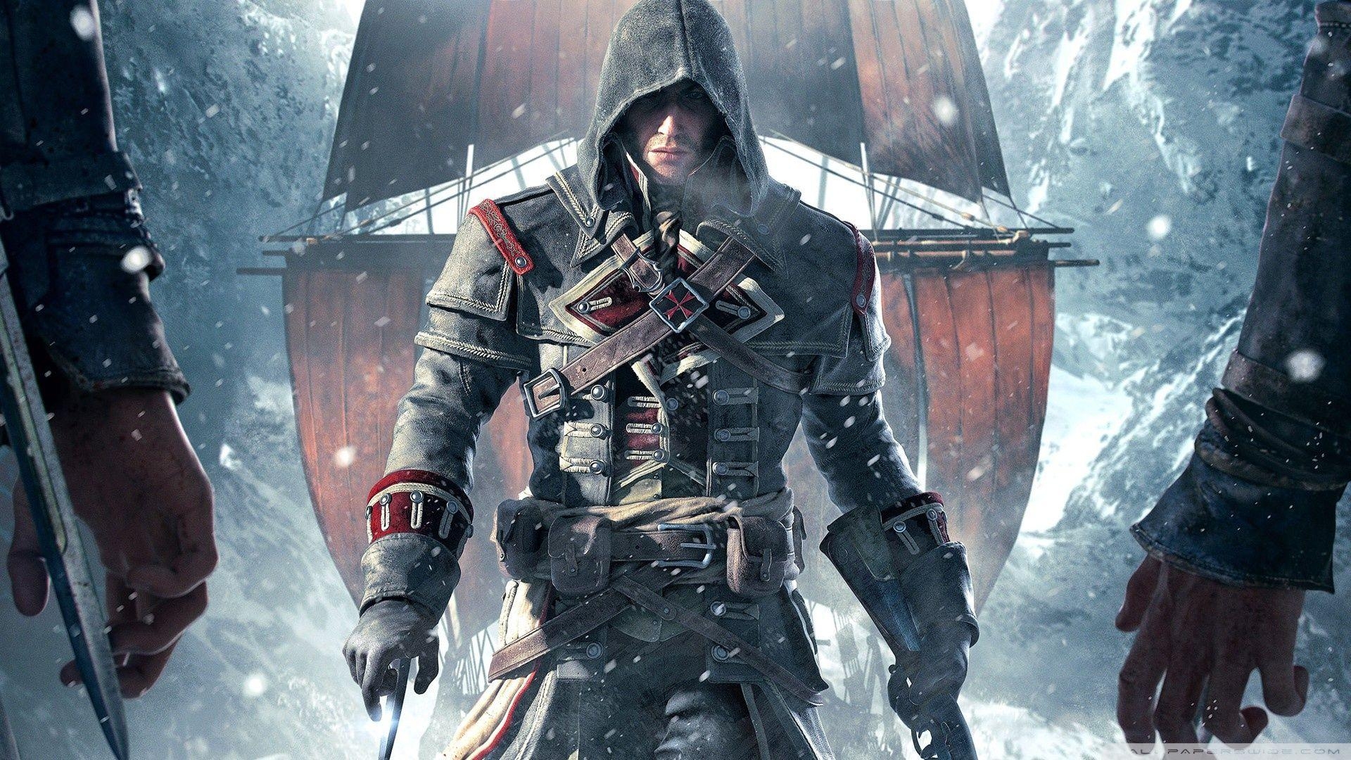 1920x1080 Assassins Creed Rogue HD desktop wallpaper, Widescreen, High, Desktop