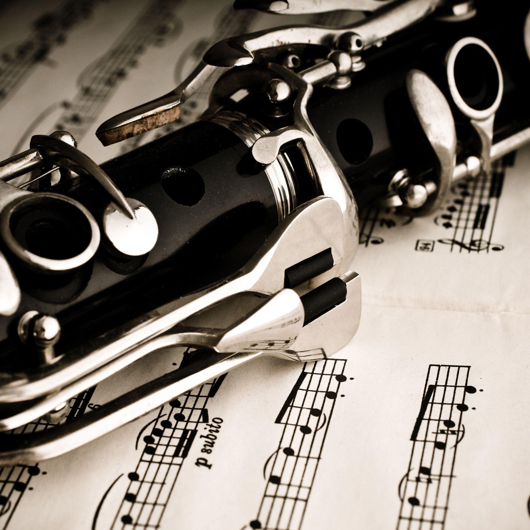 2050x2050 Clarinet Modern HQ Definition Wallpaper, Phone