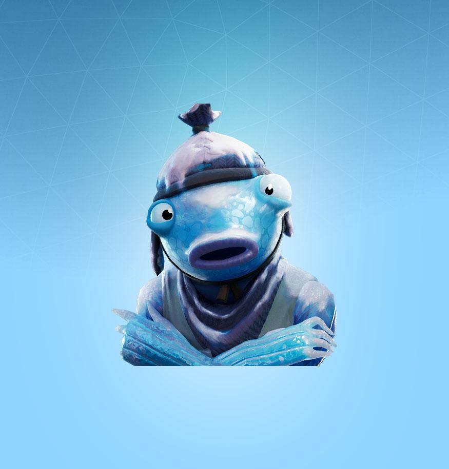 880x920 Frozen Fishstick Fortnite wallpaper, Phone