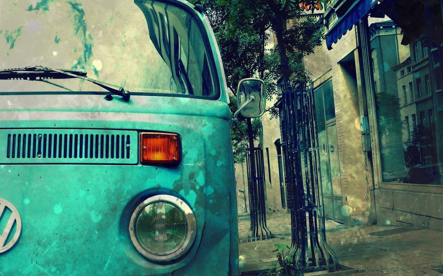 1440x900 Volkswagen Bus Wallpaper, Desktop